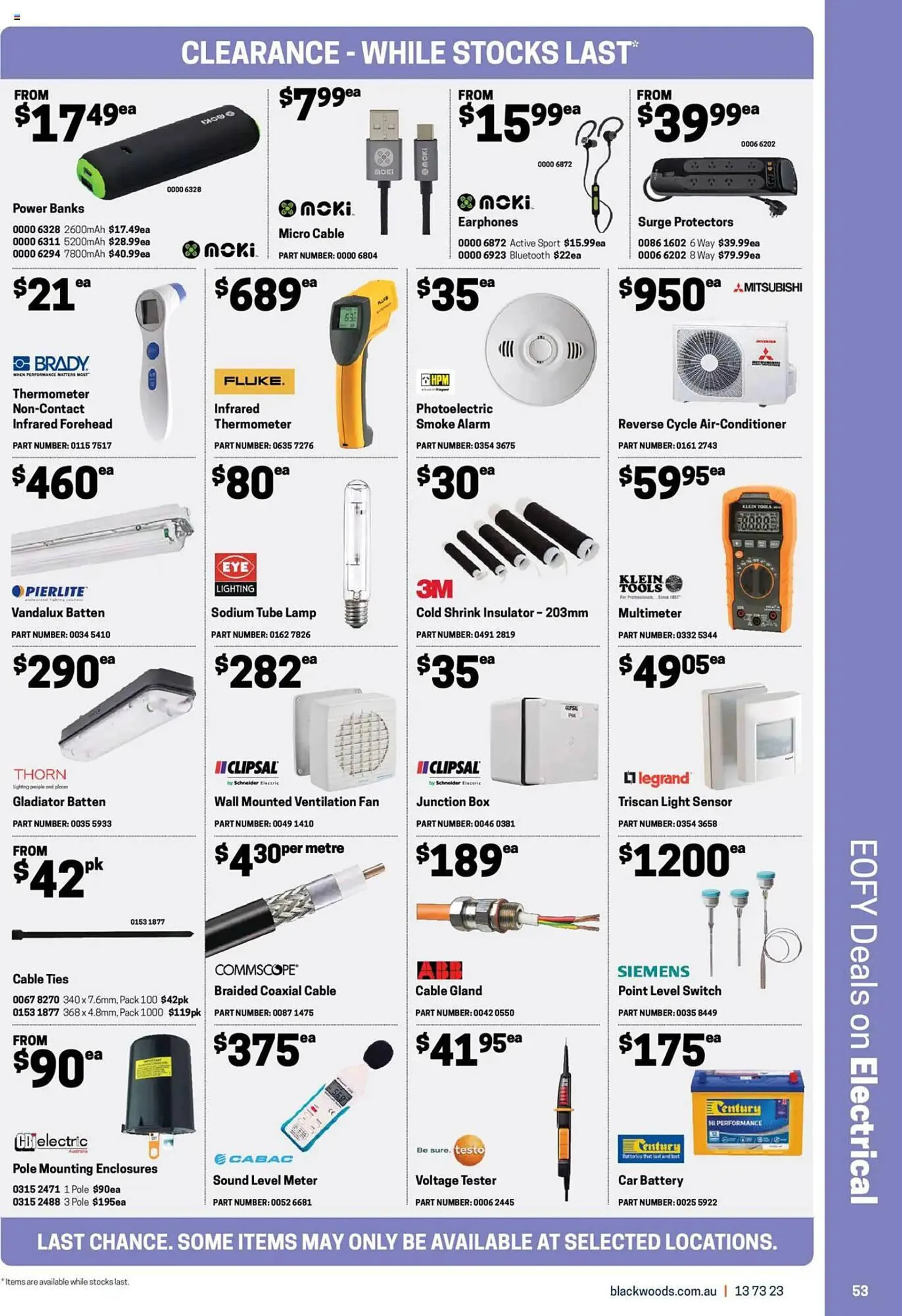 Blackwoods catalogue - Catalogue valid from 18 May to 30 June 2025 - page 53