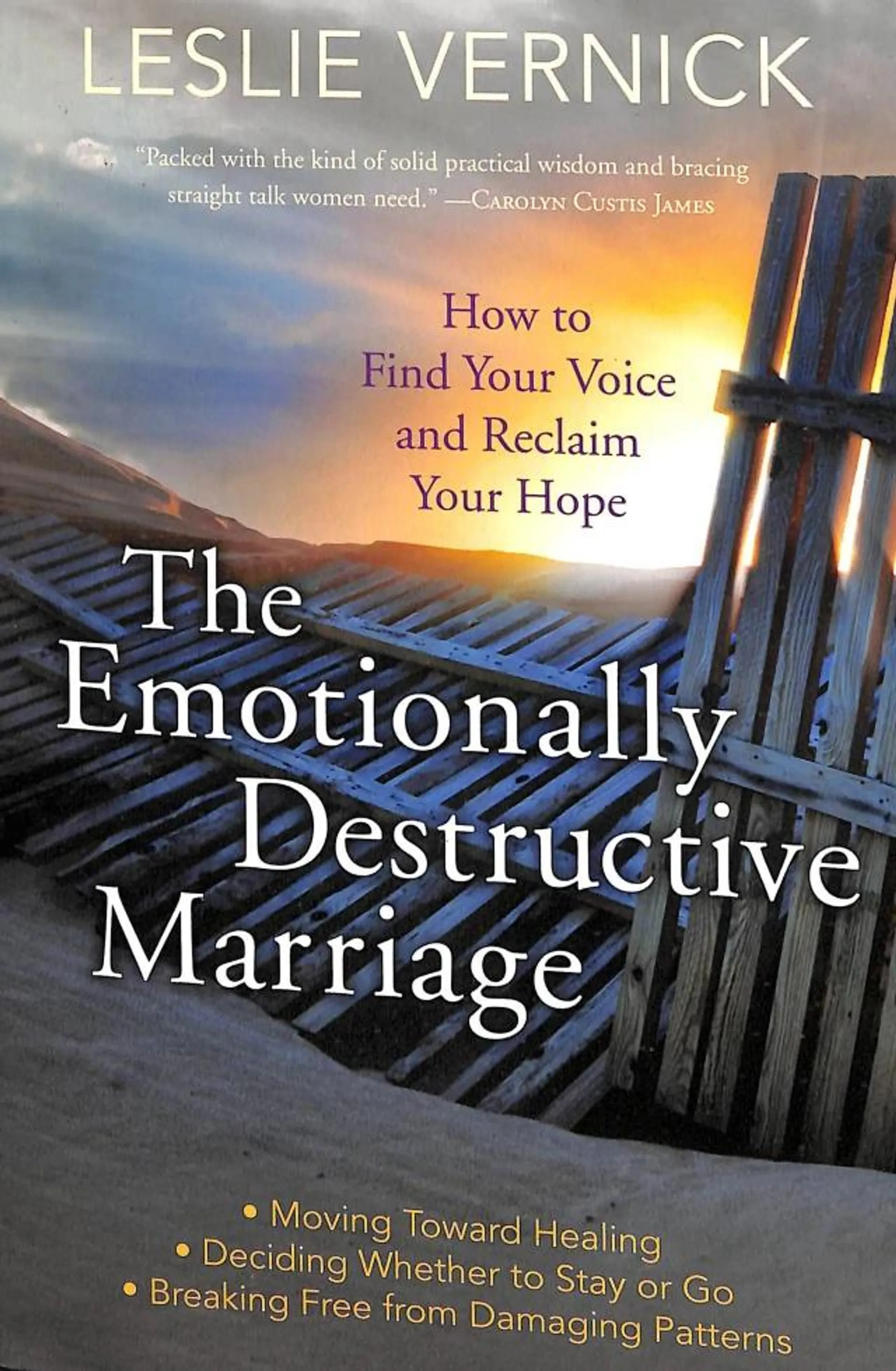 The Emotionally Destructive Marriage