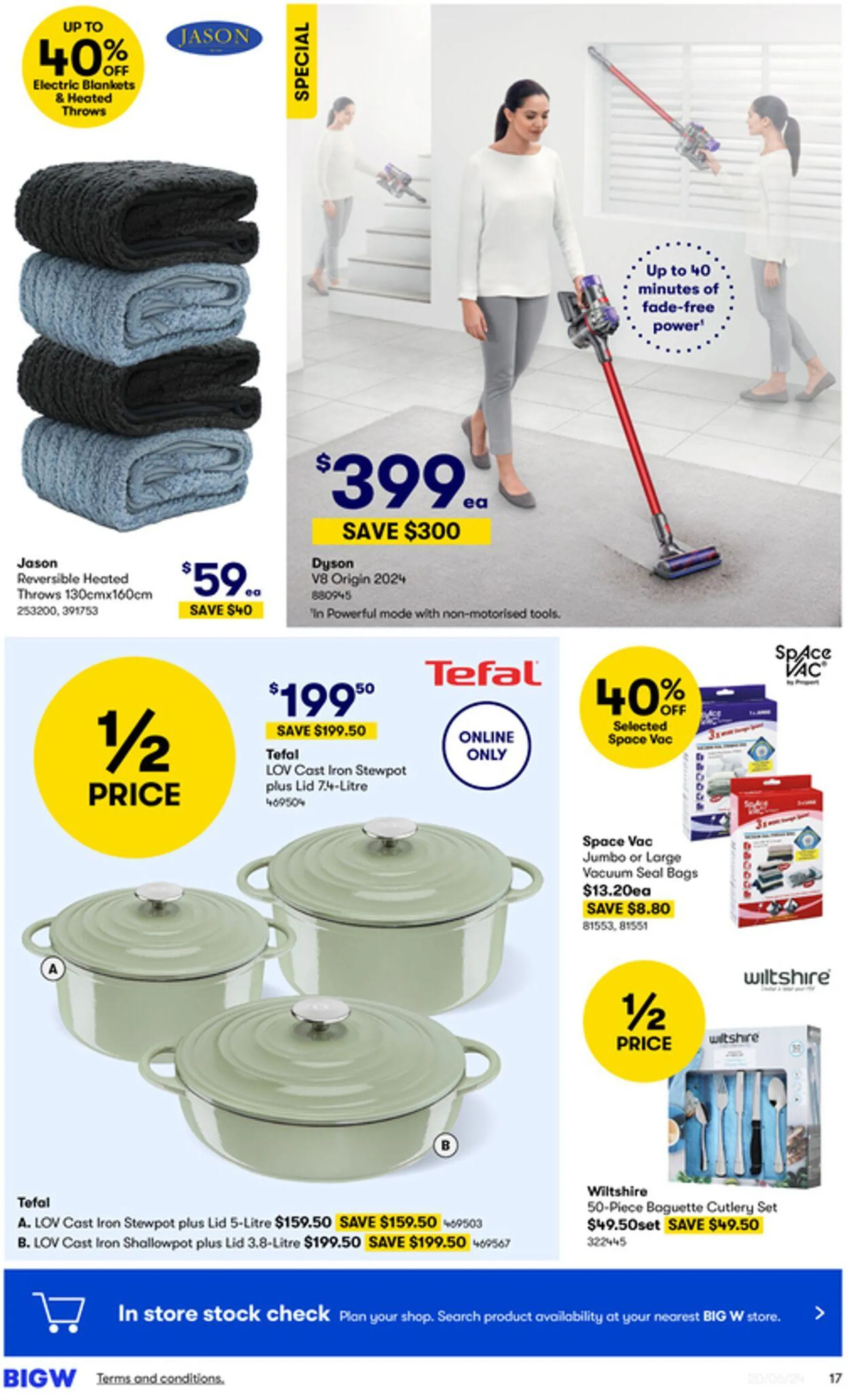 BIG W Current catalogue - Catalogue valid from 26 February to 12 March 2025 - page 17