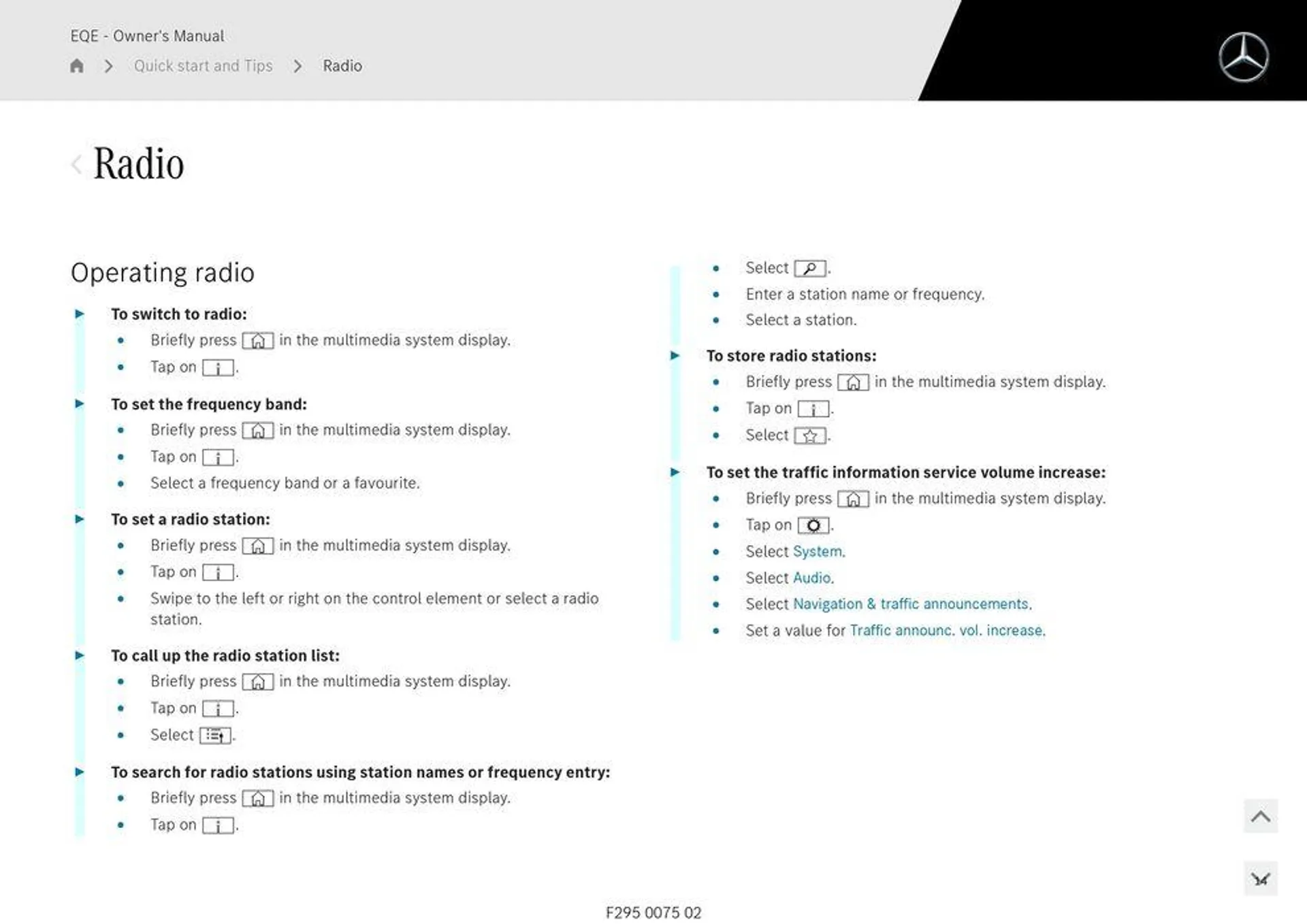 EQE Sedan - Catalogue valid from 11 September to 11 September 2025 - page 14