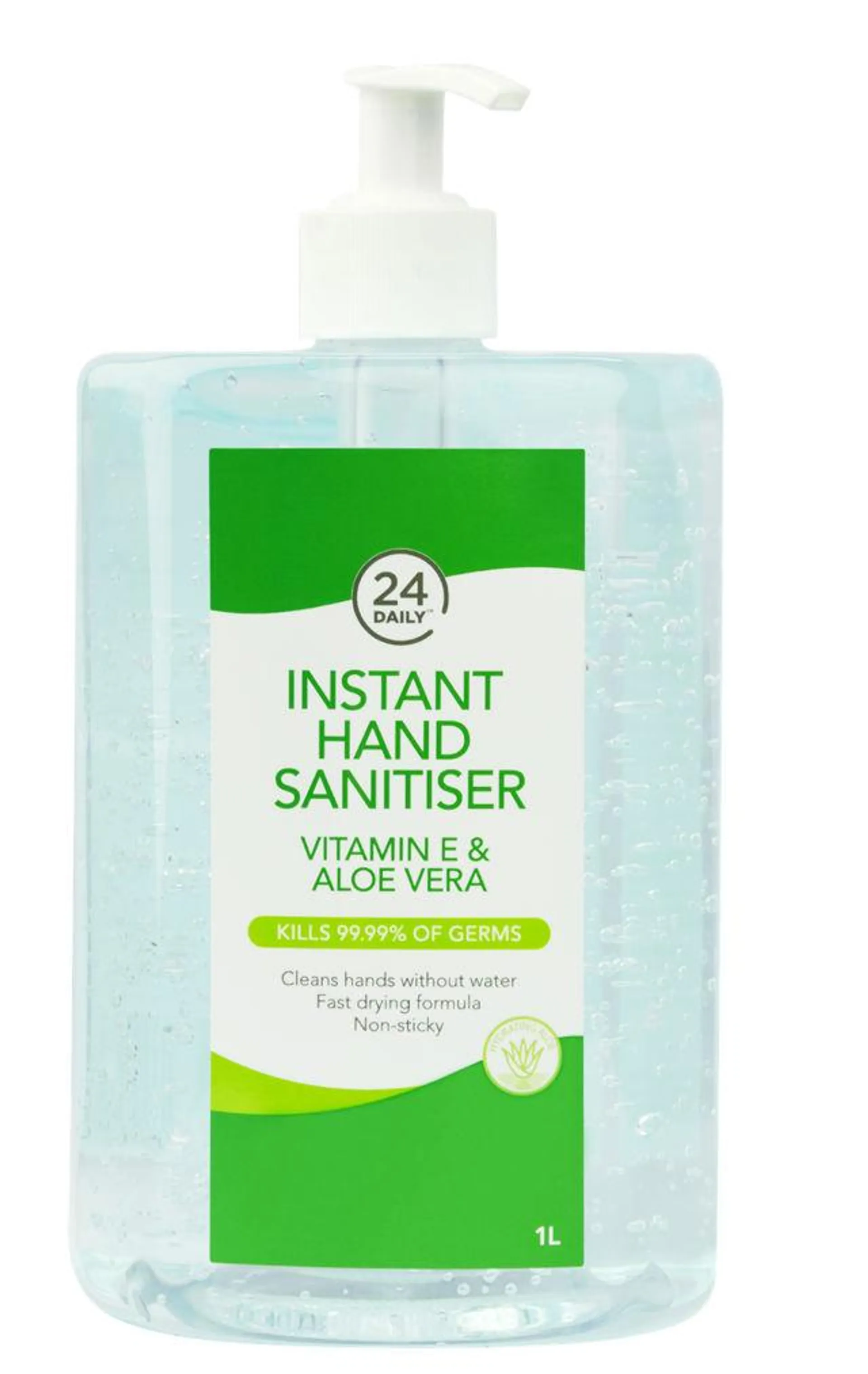 24 Daily Instant Hand Sanitiser 1 litre ^