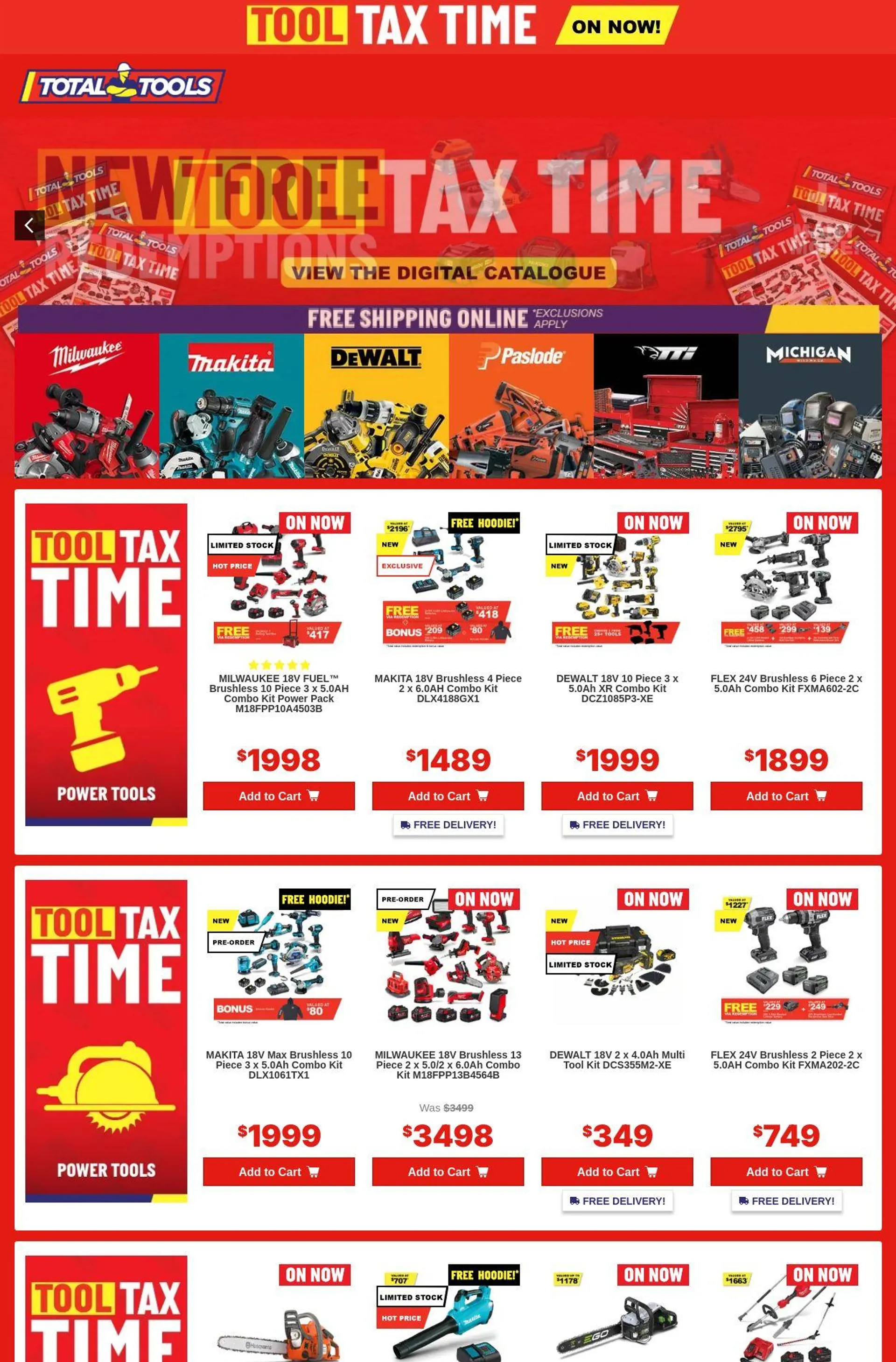 Total Tools Current catalogue - 1