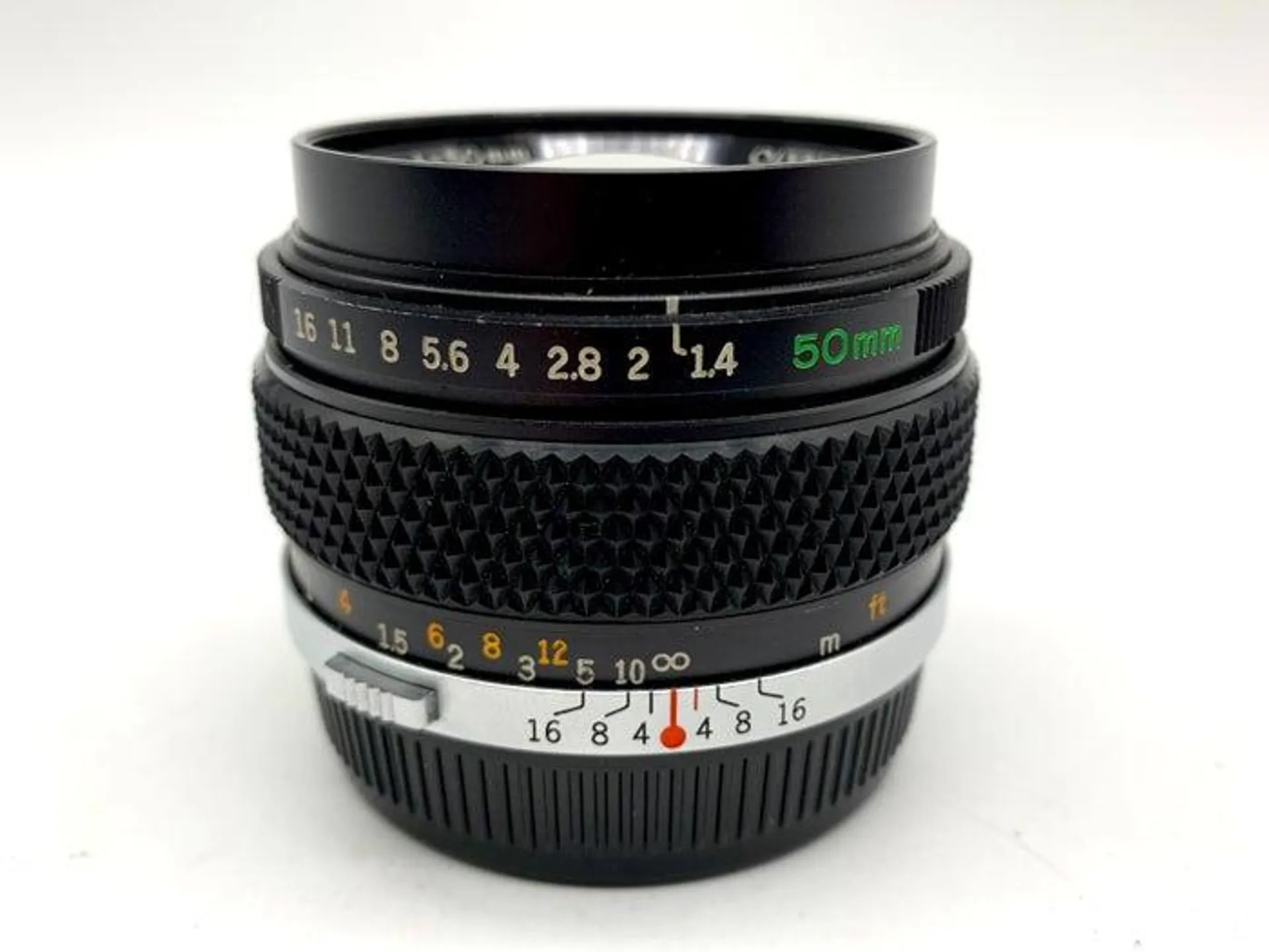 Used Olympus Auto-S 50mm f1.4 G.Zuiko Lens S/N - 614769