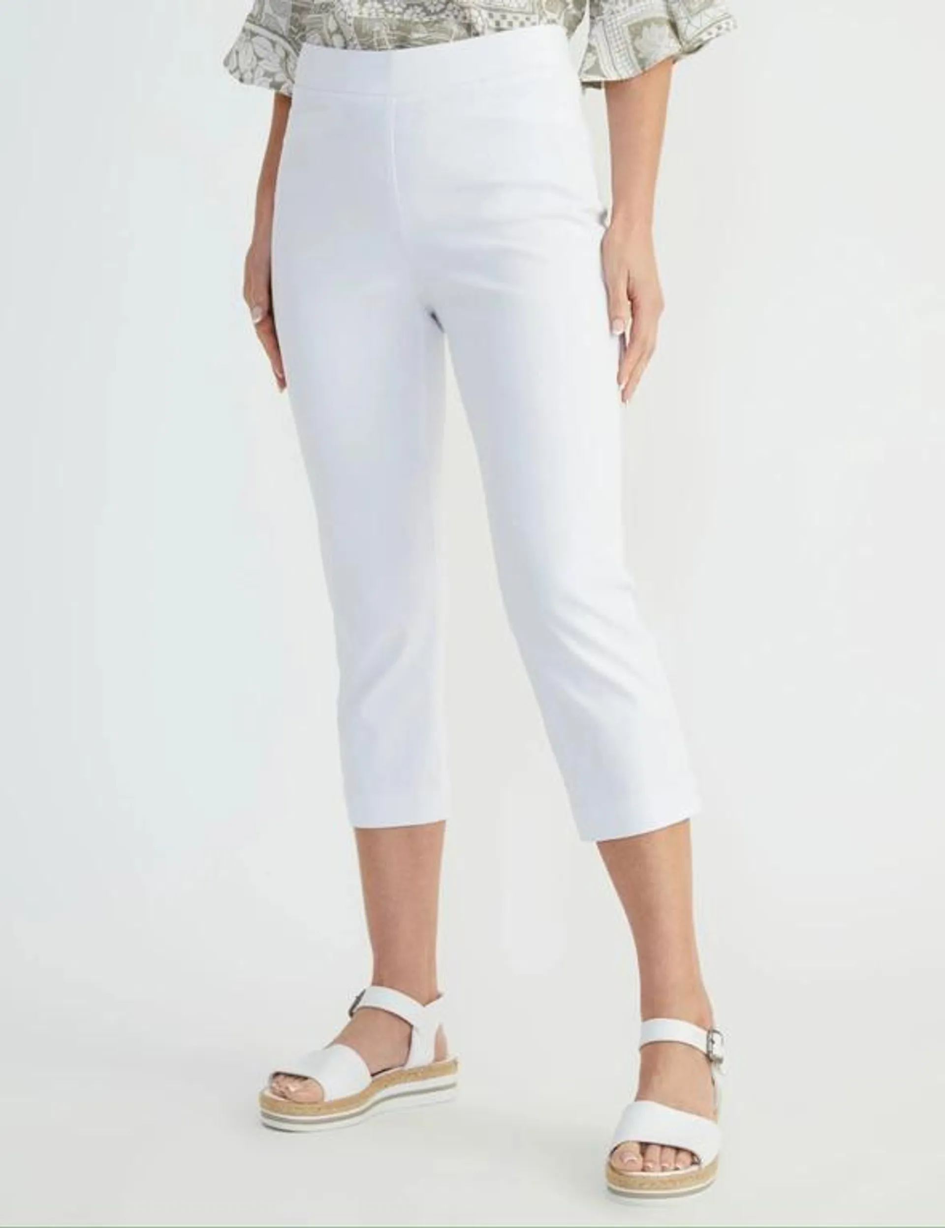 Millers Bengaline Crop Pant