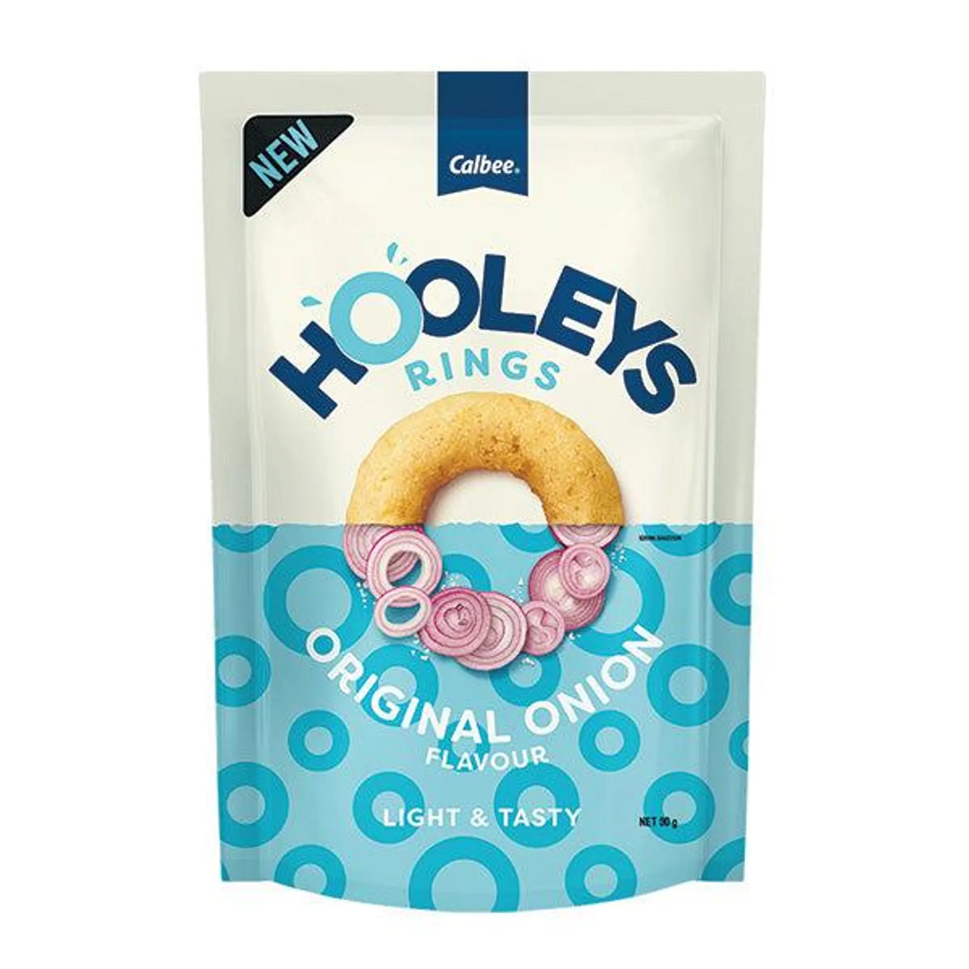 Hooley's original Onion Rings 90g