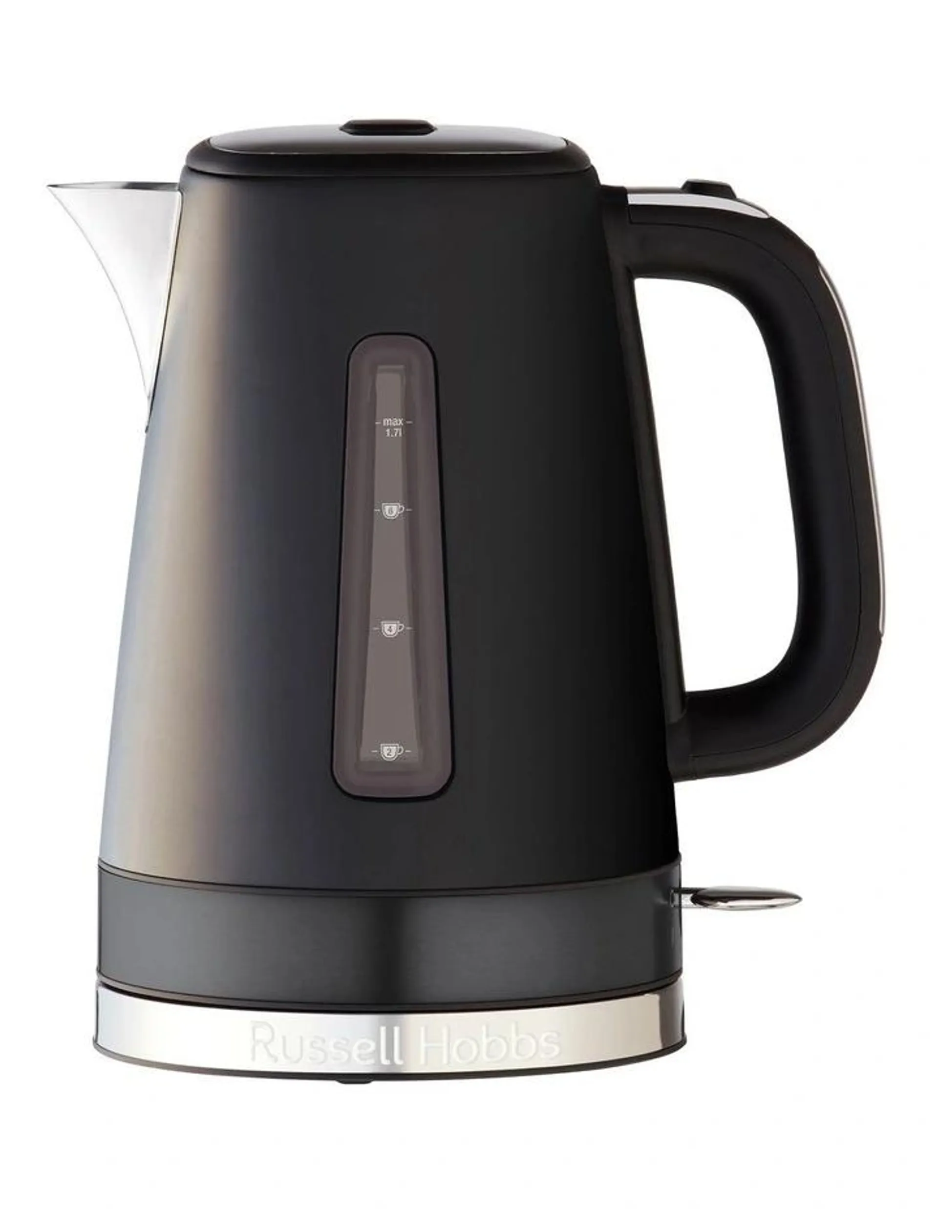 Russell Hobbs Brooklyn Black Kettle RHK92BLK