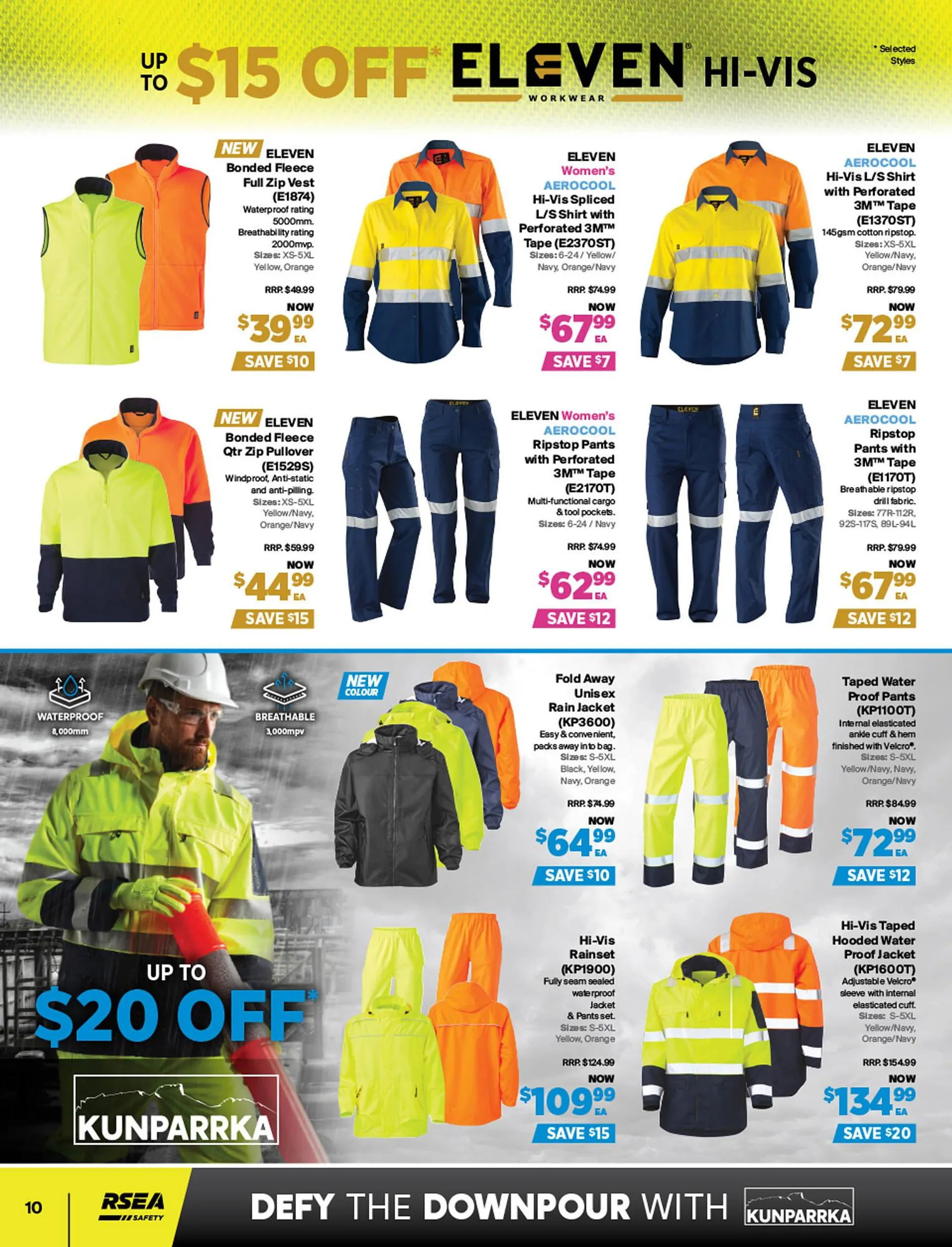 RSEA Safety catalogue - Catalogue valid from 6 May to 19 May 2024 - page 10