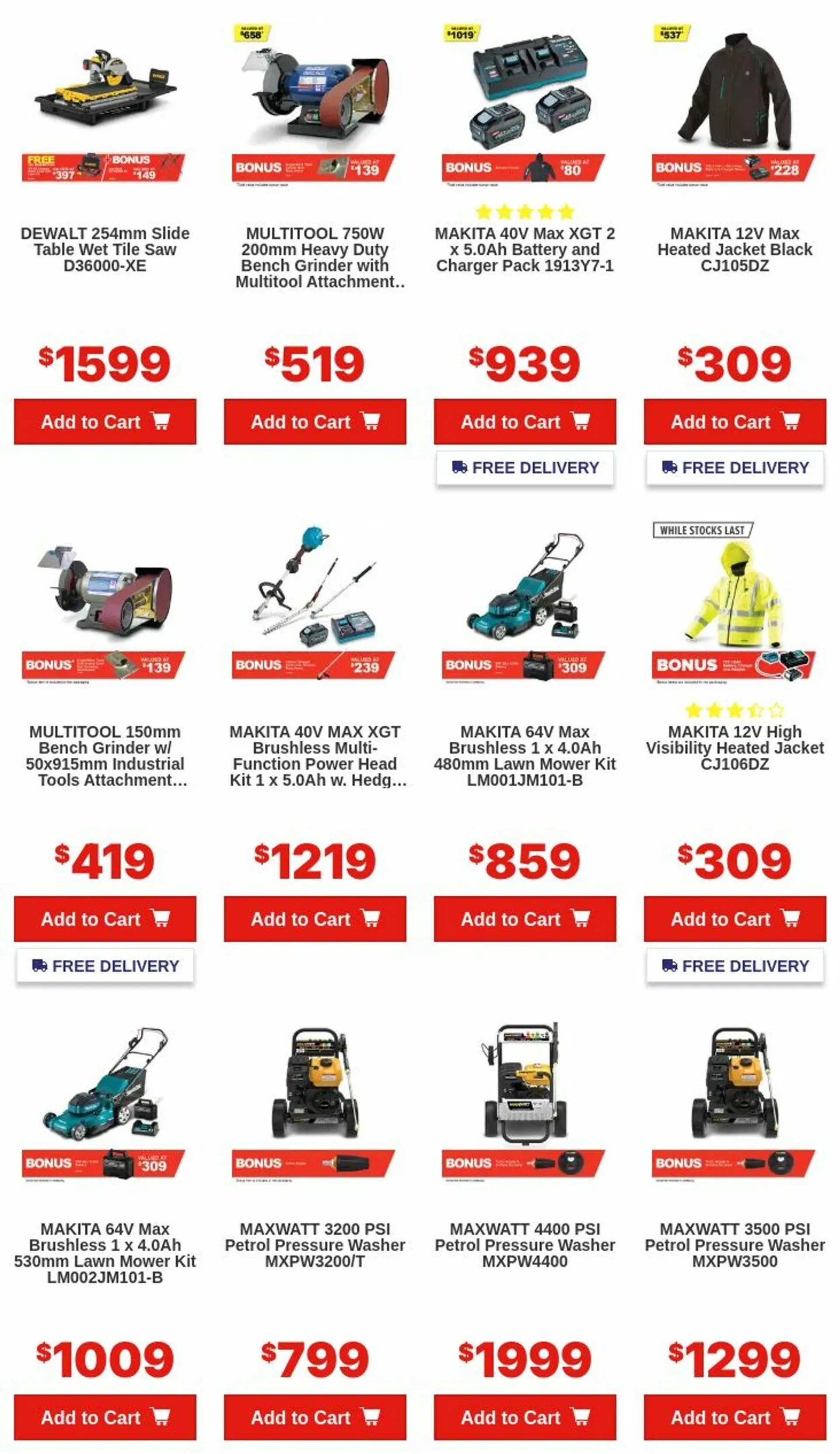 Total Tools Current catalogue - Catalogue valid from 19 May to 28 May 2025 - page 6