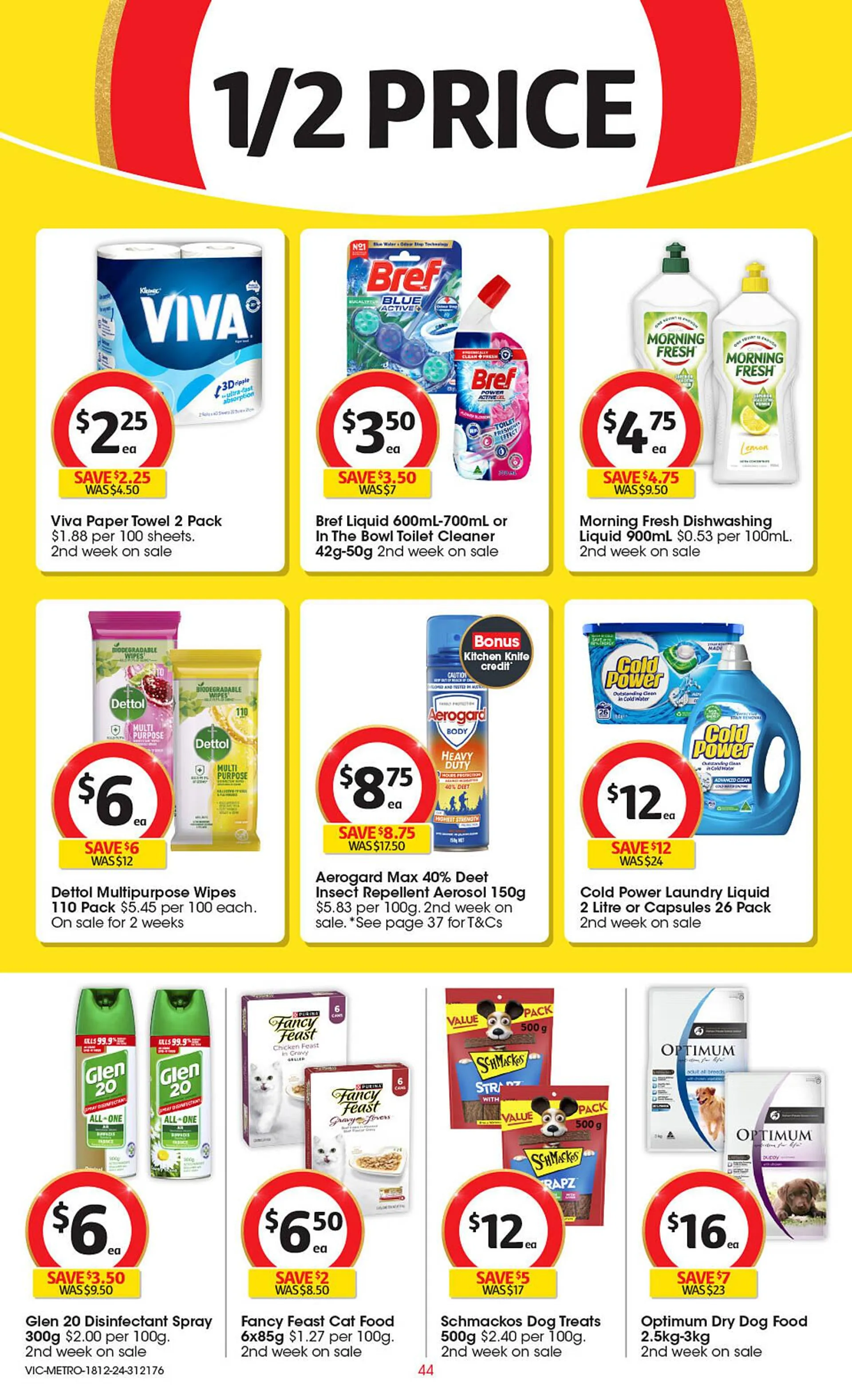 Coles catalogue - Catalogue valid from 18 December to 24 December 2024 - page 45