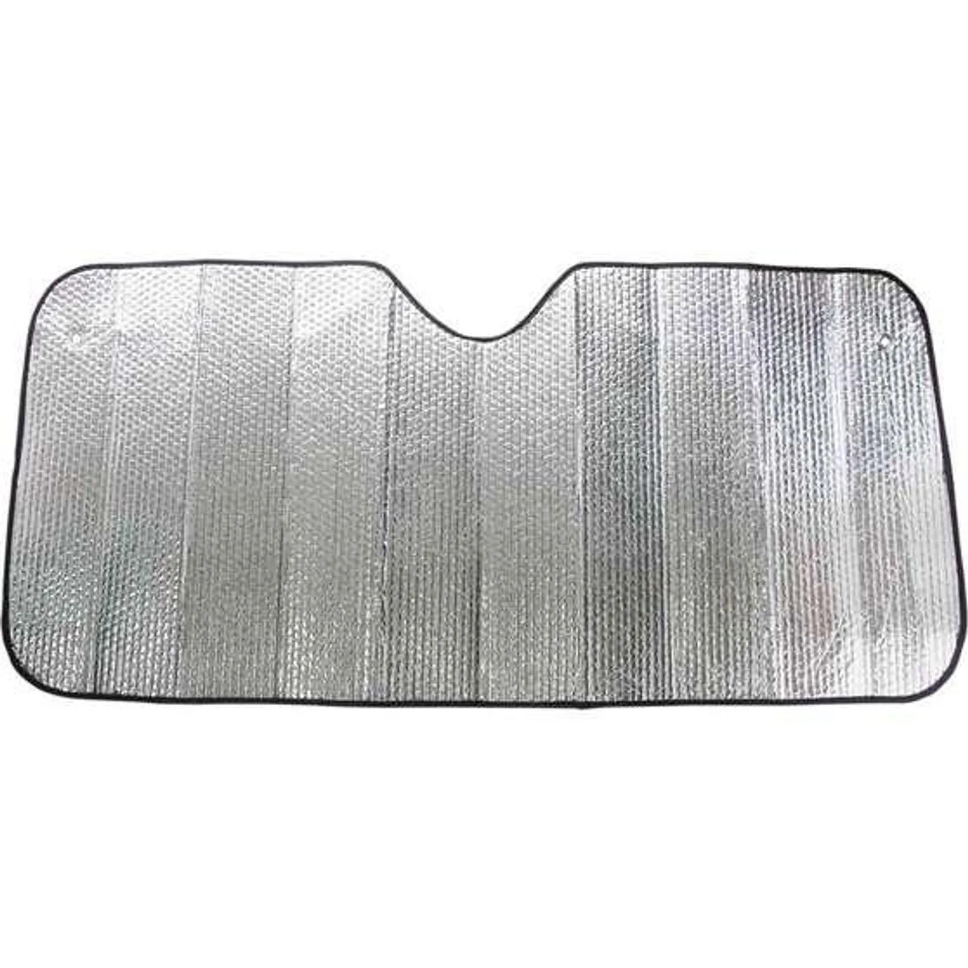 SCA Small Bubble Sunshade Silver Accordion Front