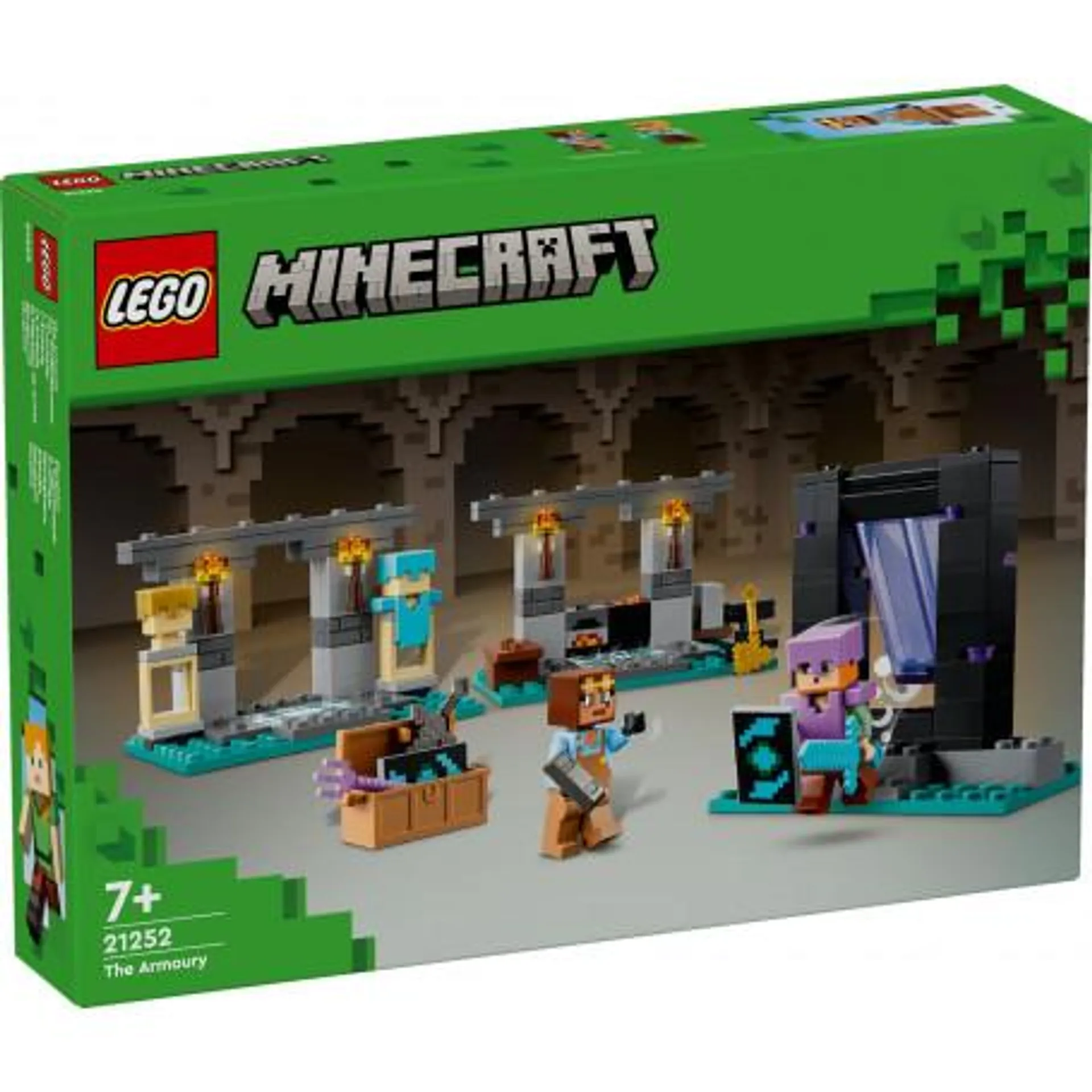 LEGO Minecraft The Armoury 21252