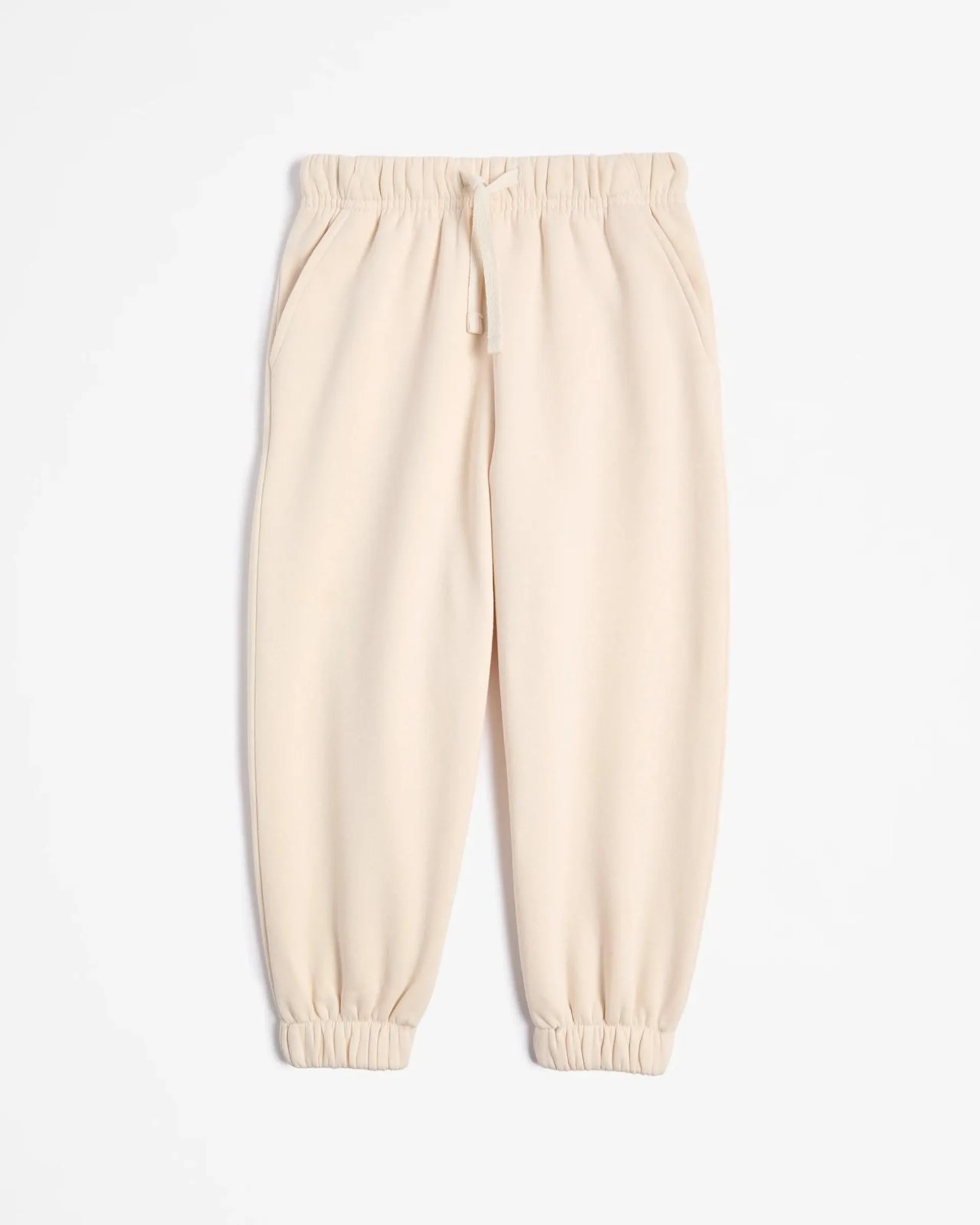 Relaxed Trackpants - Cream