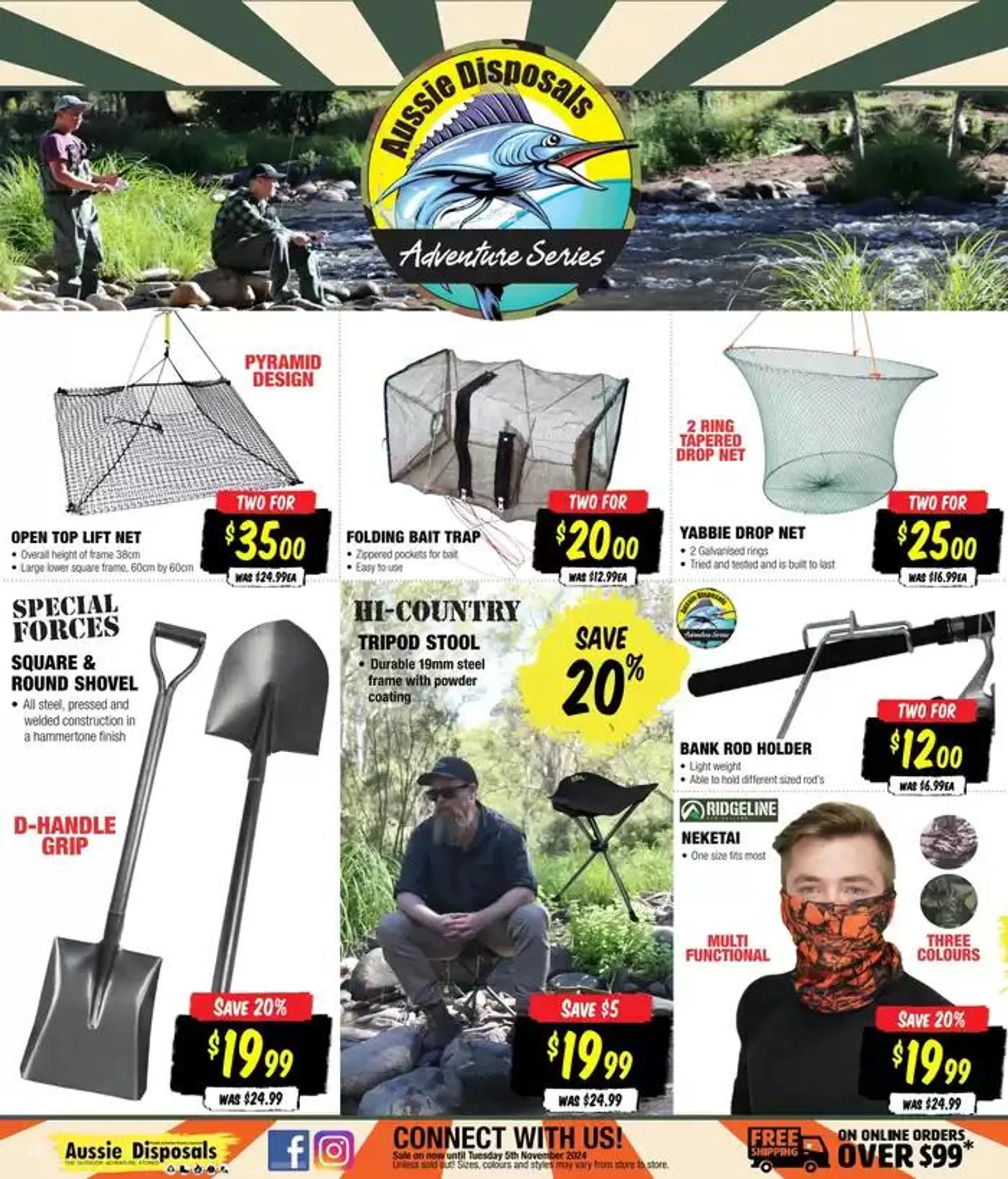 Aussie Campout Sale - Catalogue valid from 15 October to 5 November 2024 - page 22