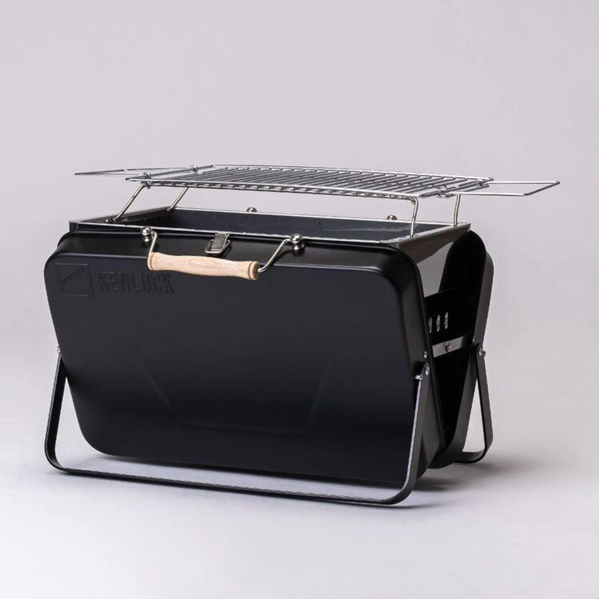 Kenluck Party Grill Matte Black