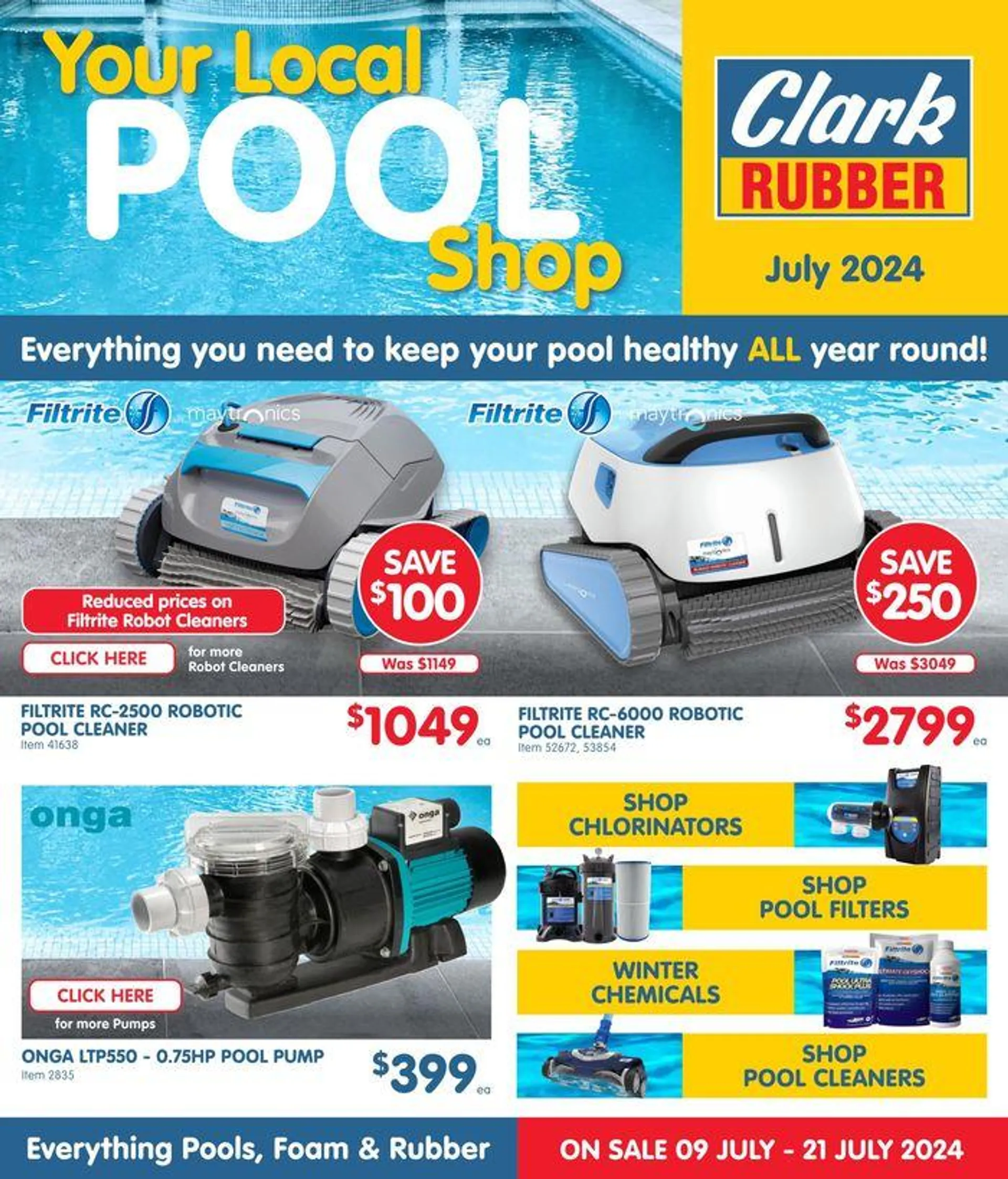 July Catalogue - Pools - 1