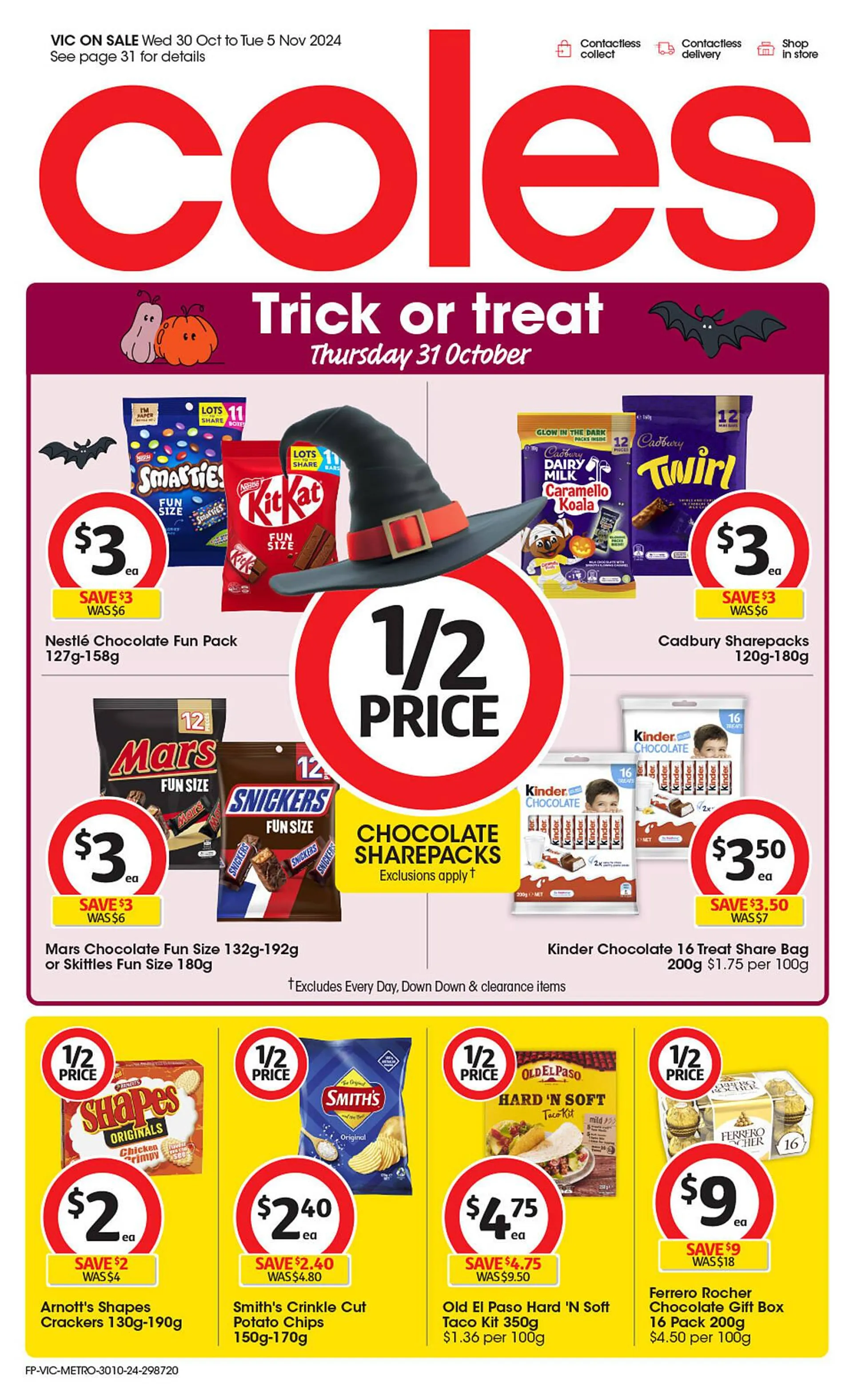 Coles catalogue - Catalogue valid from 30 October to 5 November 2024 - page 2