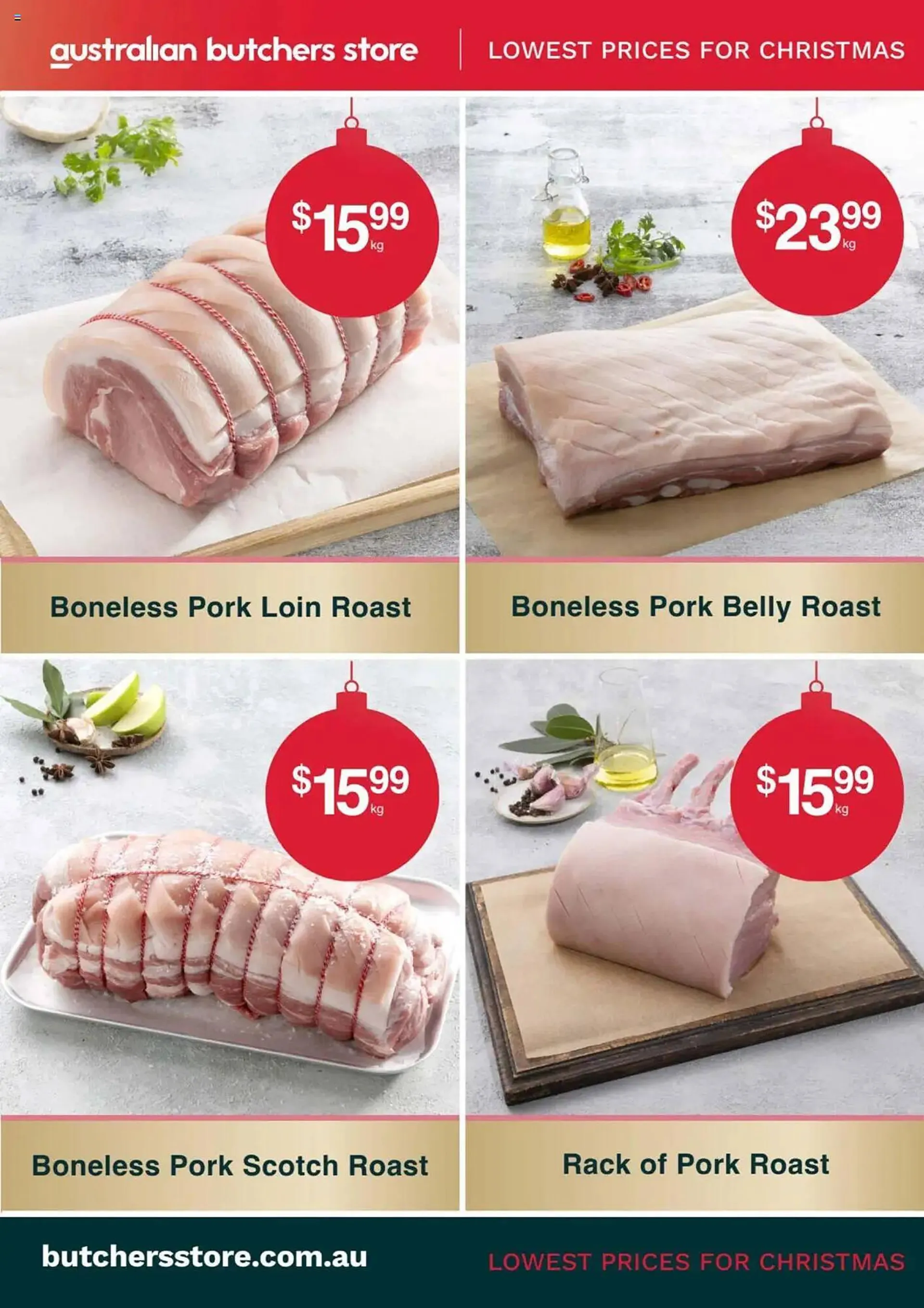 Australian Butchers Store catalogue - Catalogue valid from 9 December to 24 December 2024 - page 3