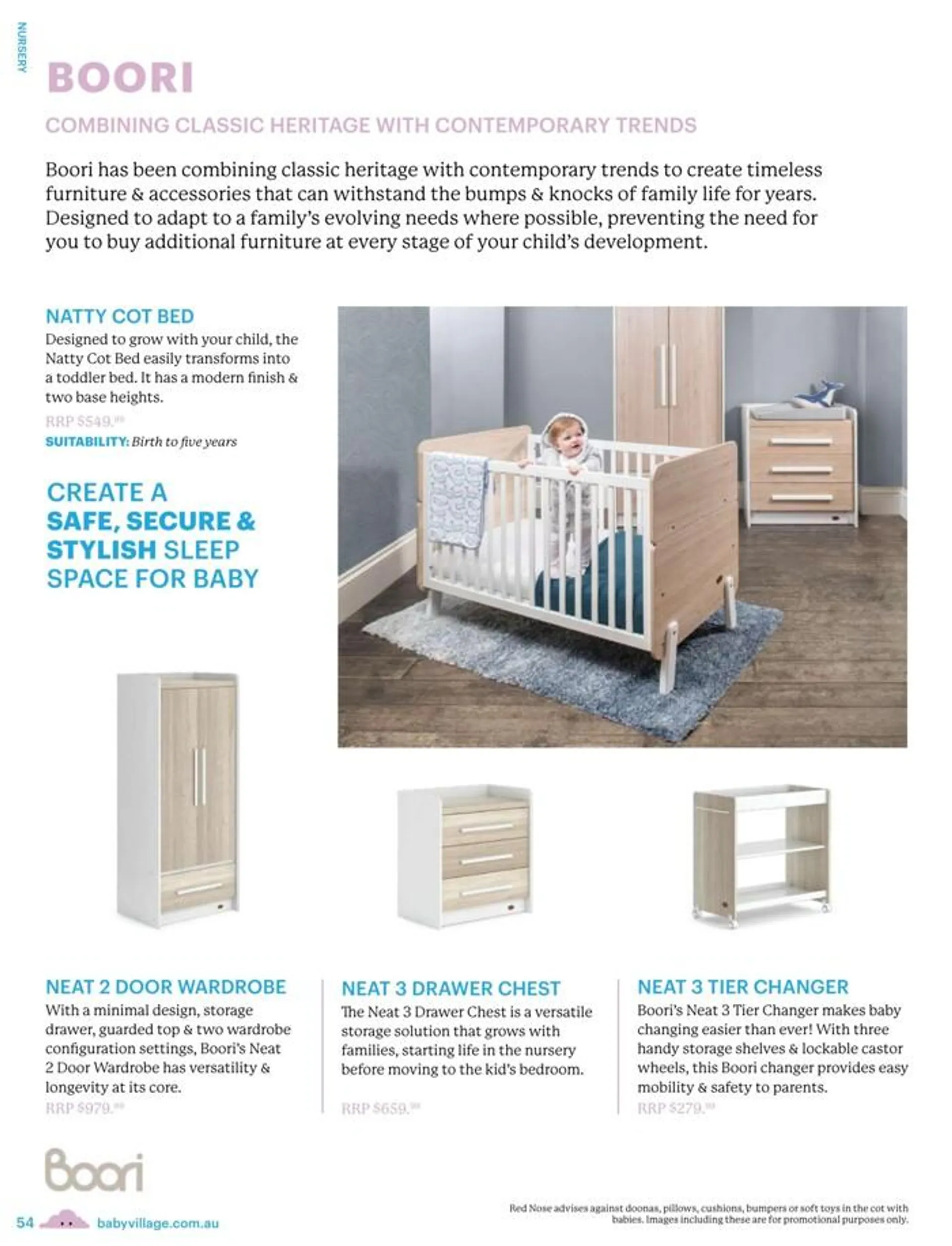 Baby Gear Buying Guide - Catalogue valid from 7 April to 31 July 2024 - page 54