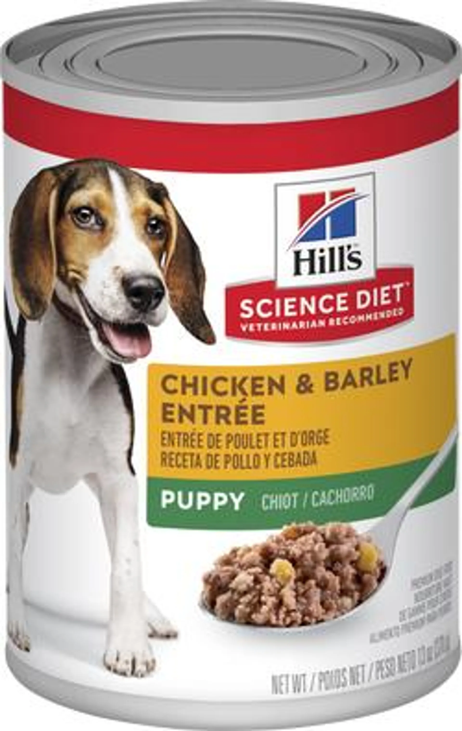 Hill's Science Diet Puppy Chicken & Barley Entree Wet Dog Food