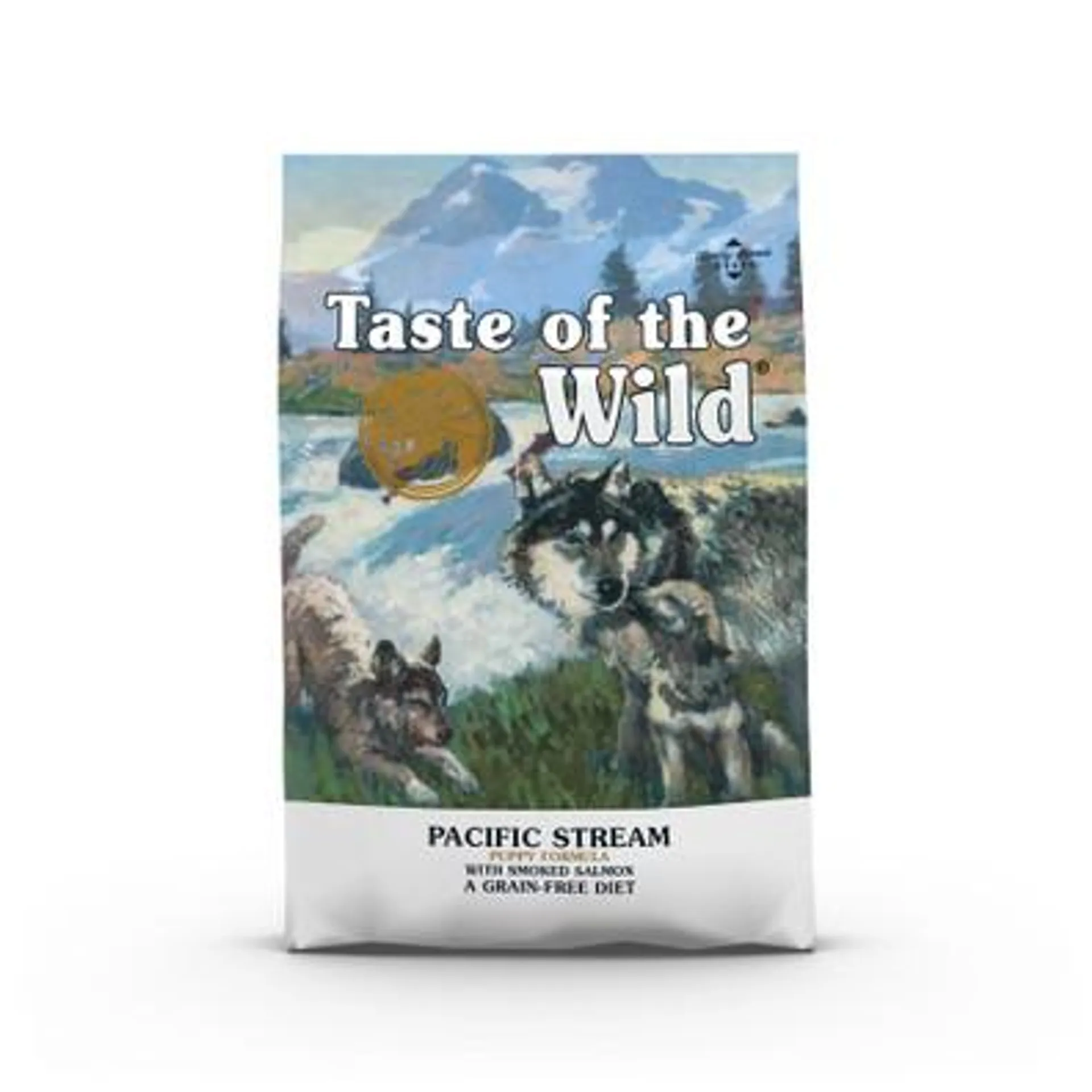 Taste of the Wild Pacific Stream Smoked Salmon Puppy Dry Dog Food