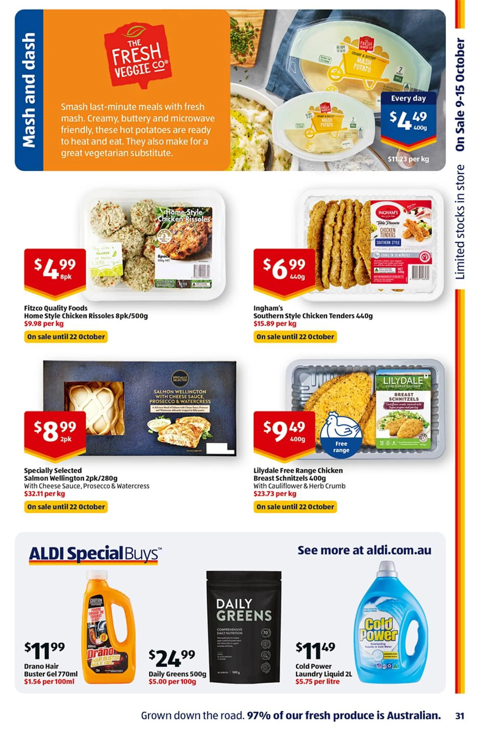 ALDI catalogue - Catalogue valid from 18 October to 24 October 2024 - page 31