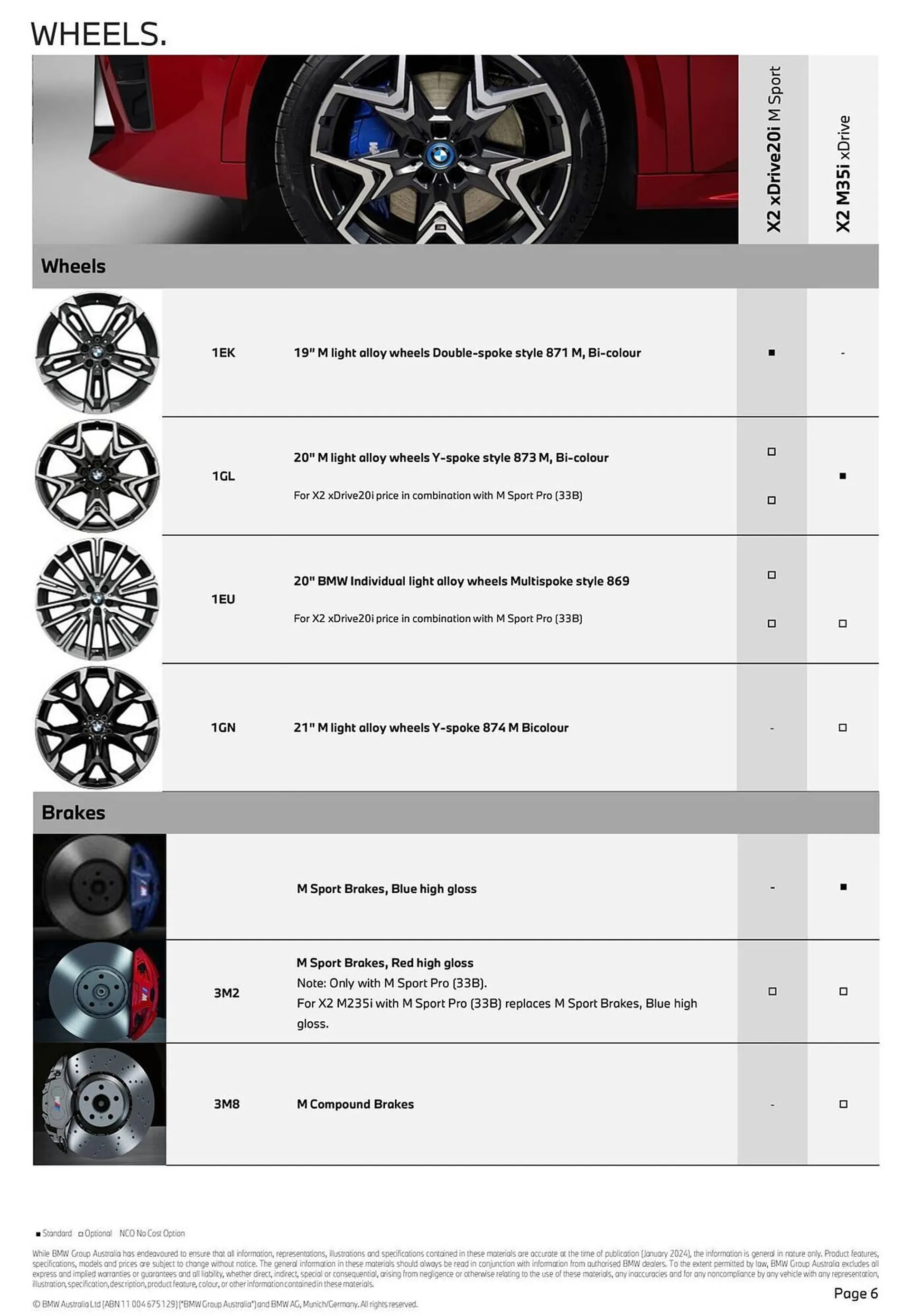 BMW catalogue - Catalogue valid from 15 May to 15 May 2025 - page 6