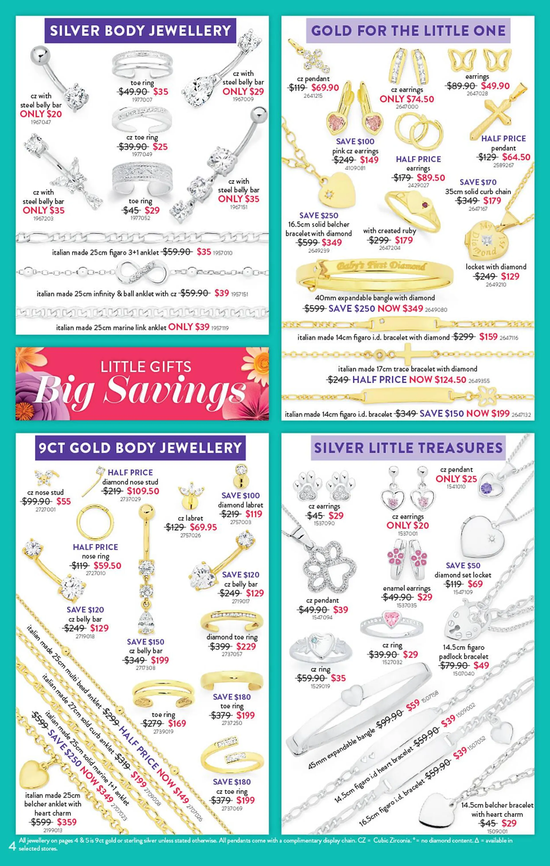 Goldmark catalogue - Catalogue valid from 14 April to 11 May 2025 - page 4
