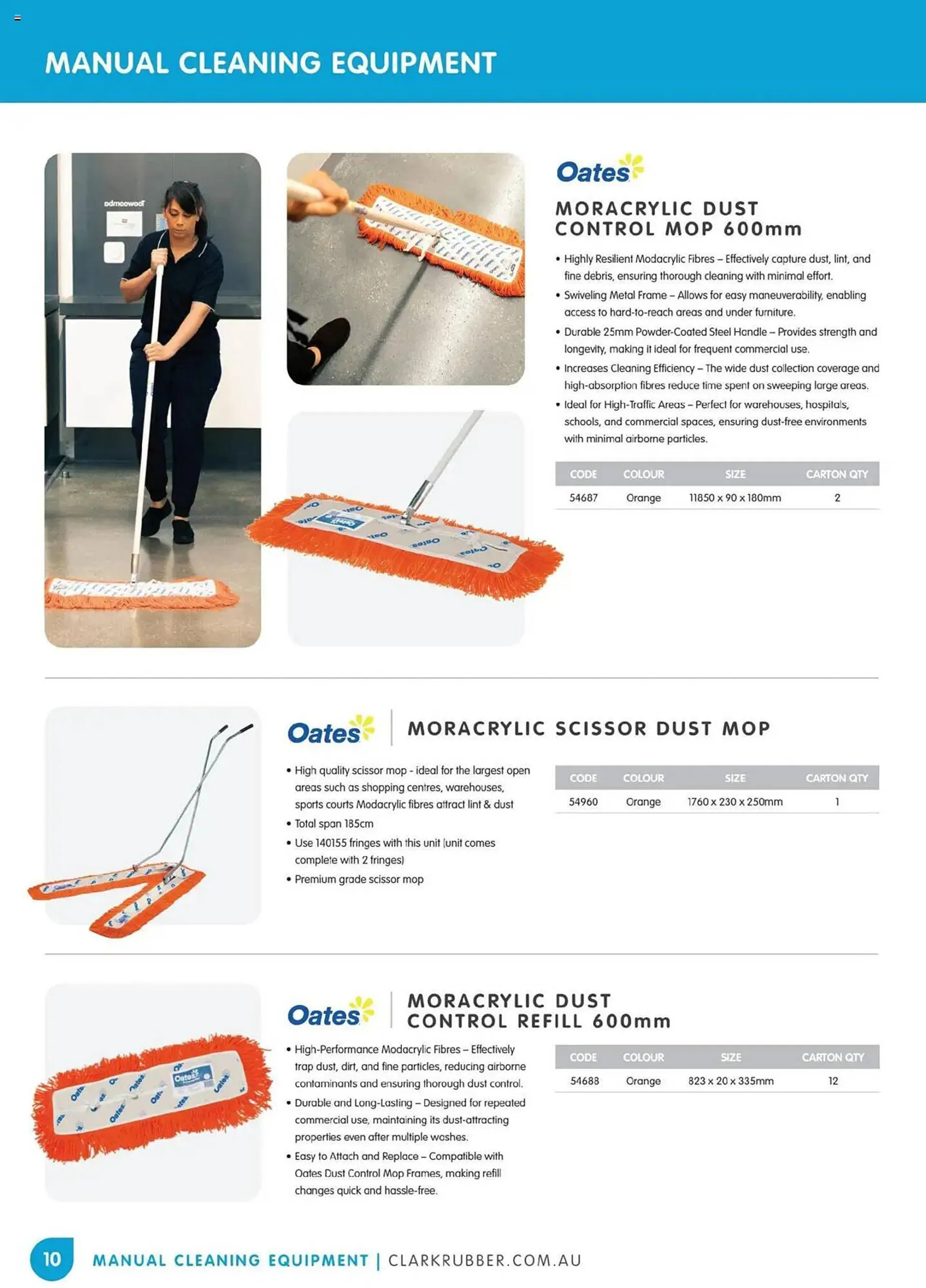 Clark Rubber catalogue - Catalogue valid from 5 May to 3 October 2025 - page 10