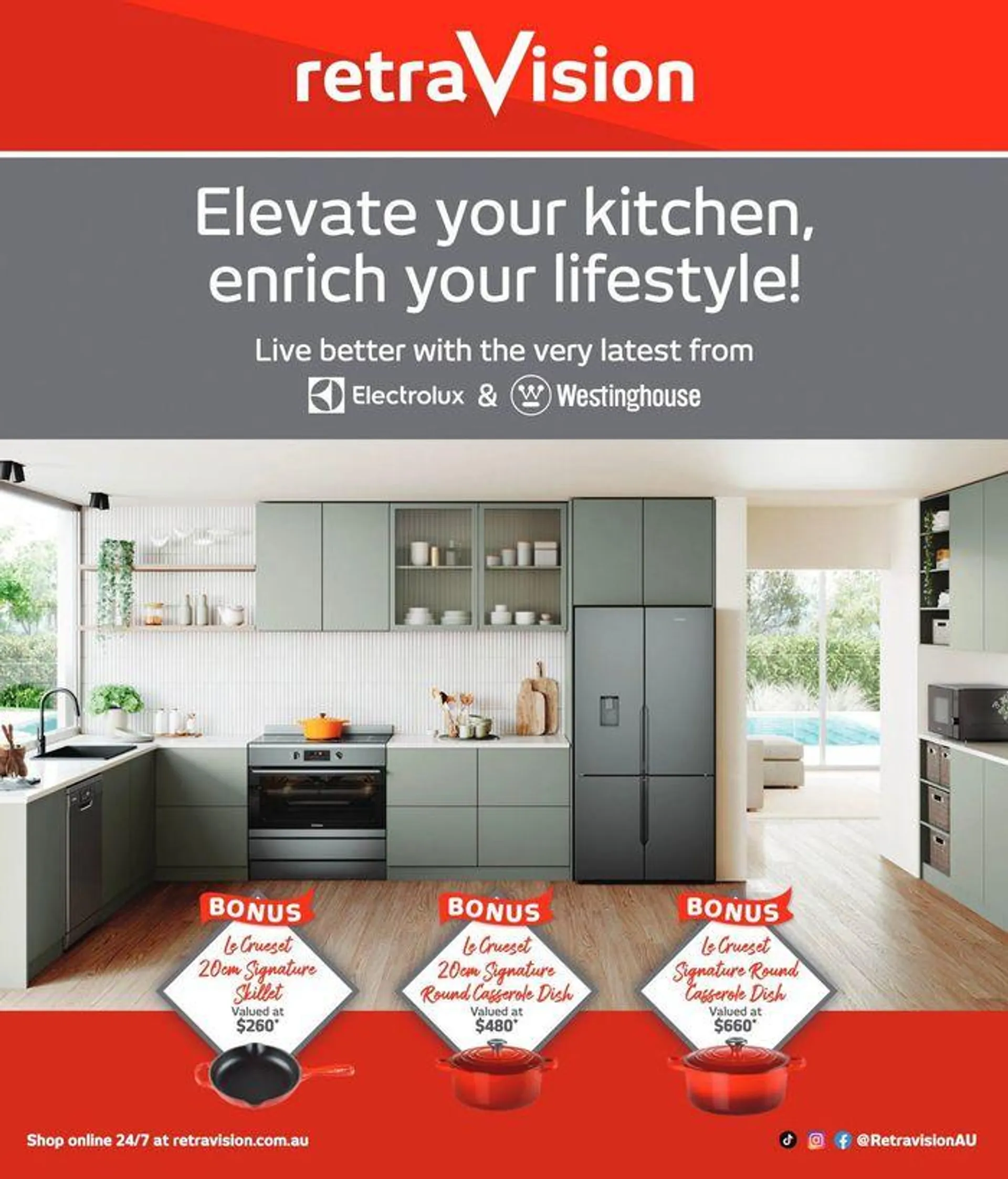 Electrolux & Westinghouse Kitchen Guide - 1