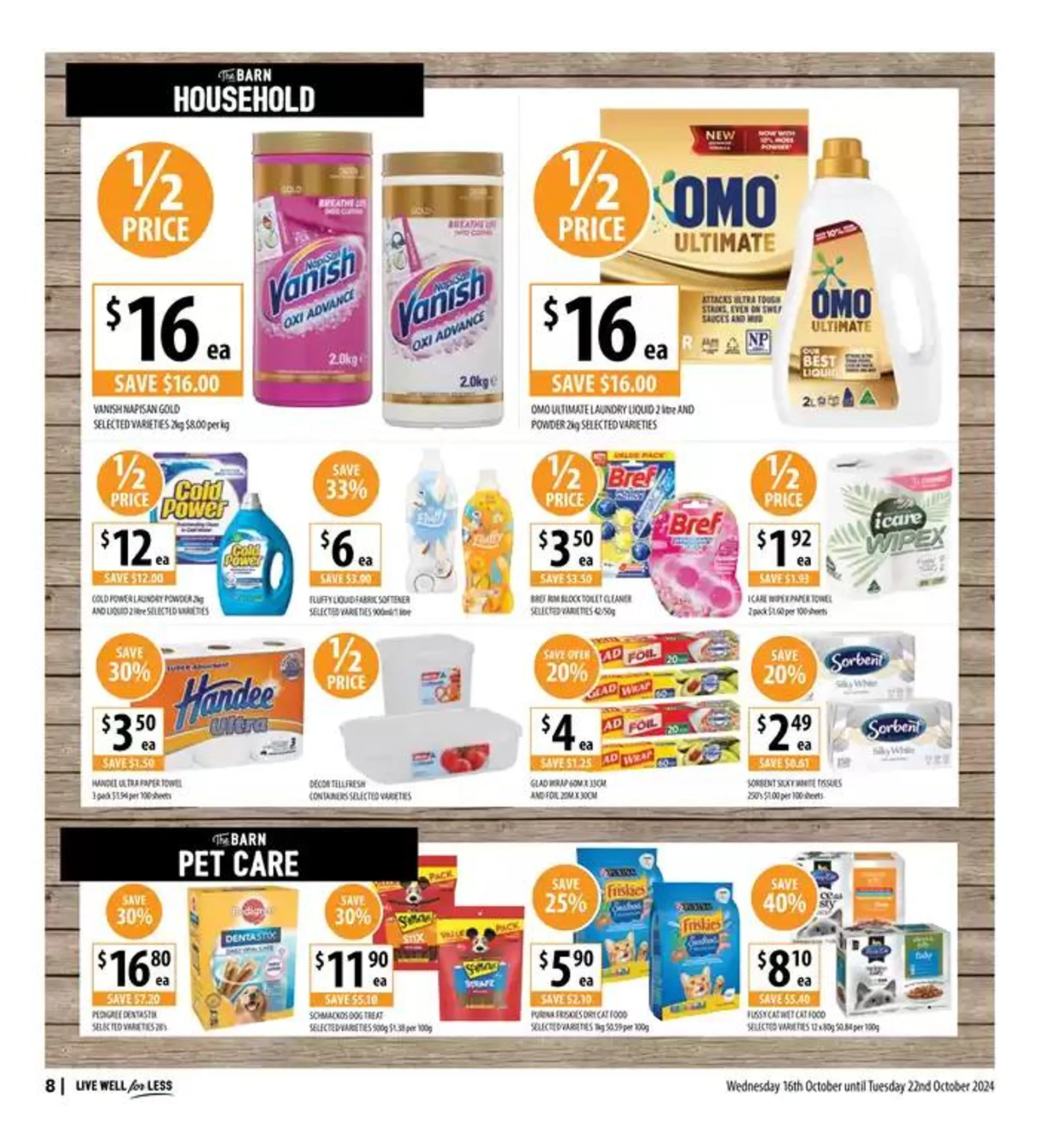 Weekly Specials - 16/10 - Catalogue valid from 16 October to 22 October 2024 - page 8