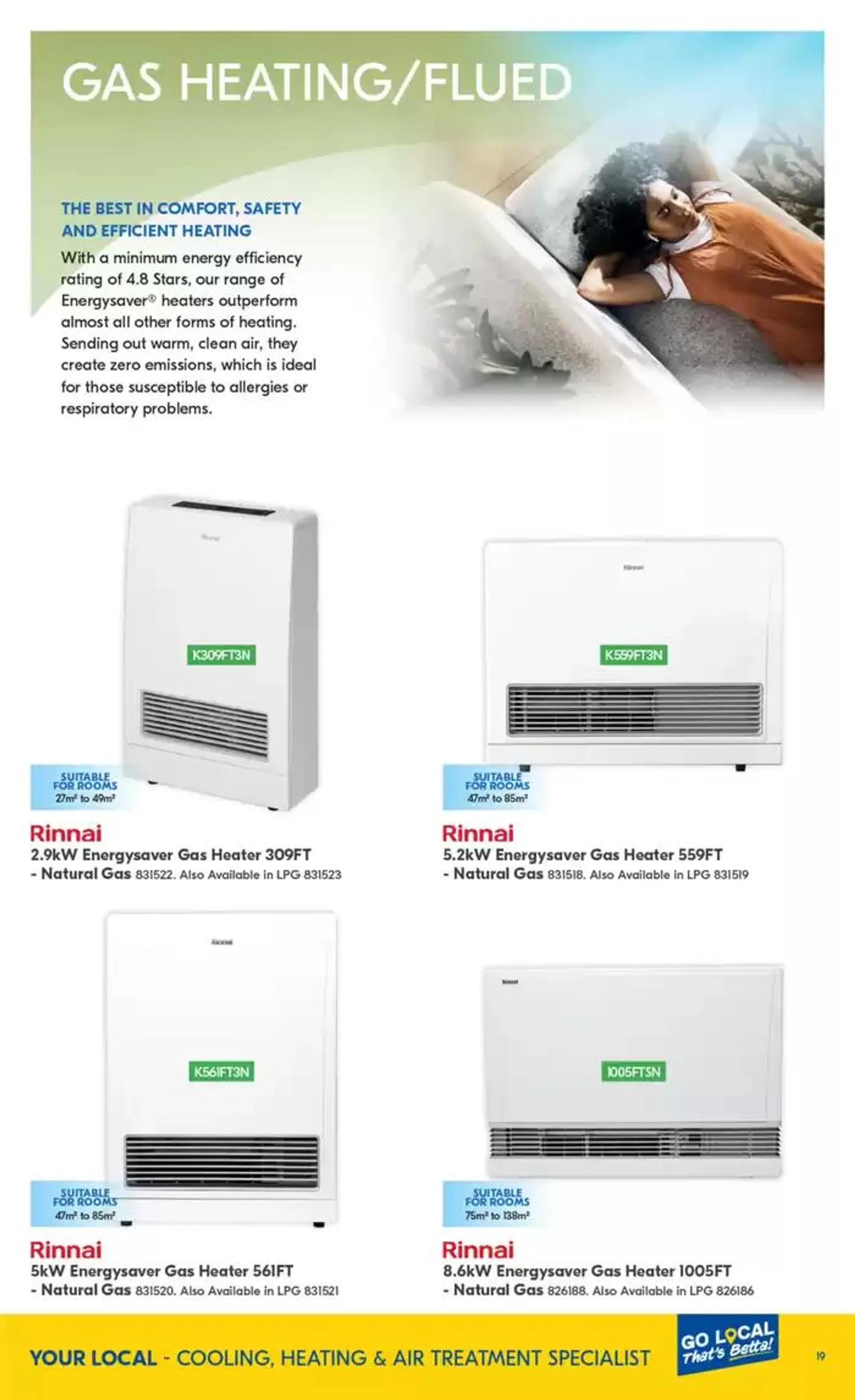 Air Conditioning Buying Guide - Catalogue valid from 1 November to 28 February 2025 - page 19