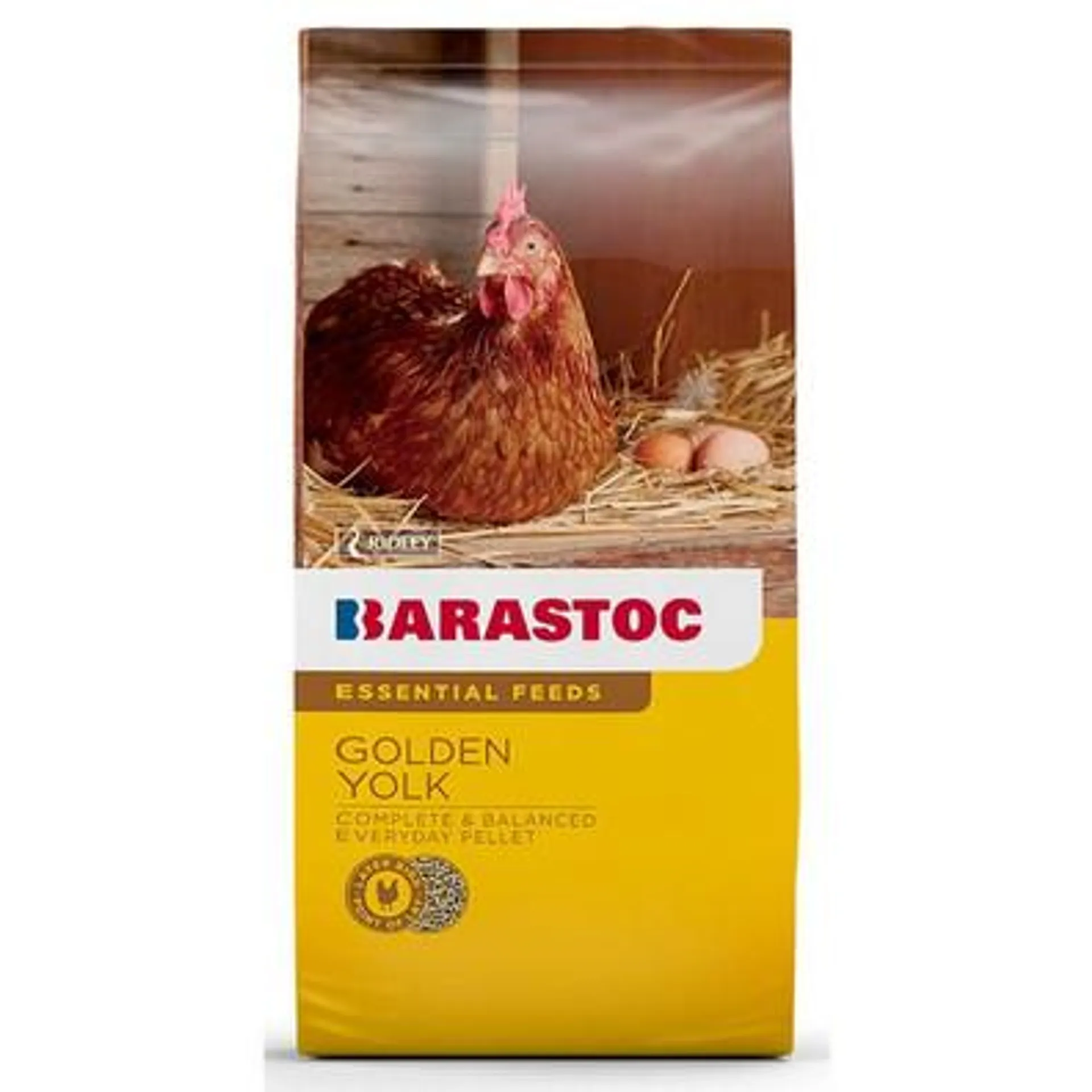 Barastoc Golden Yolk Layer Pellets Chicken Feed