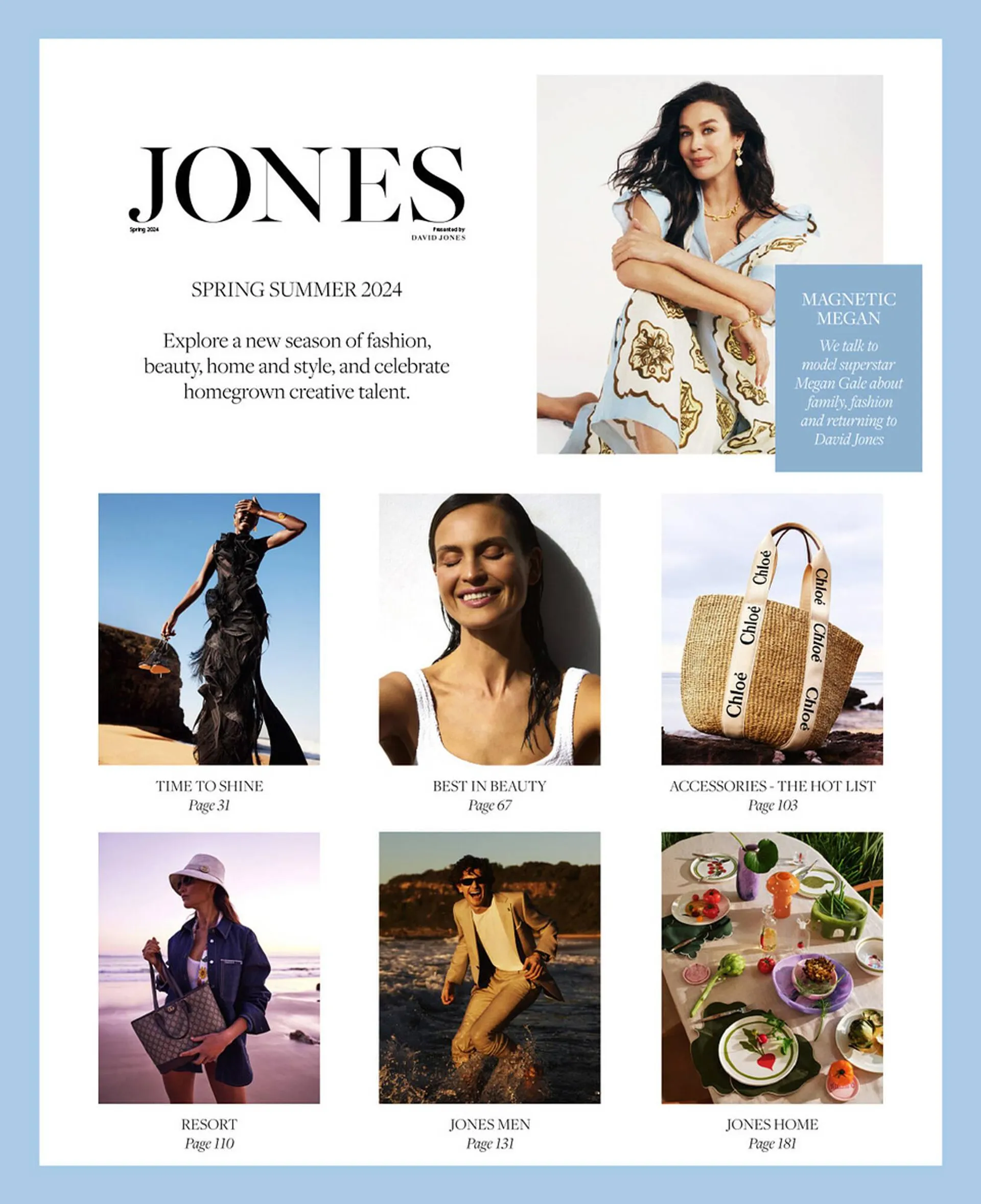 David Jones catalogue - 1