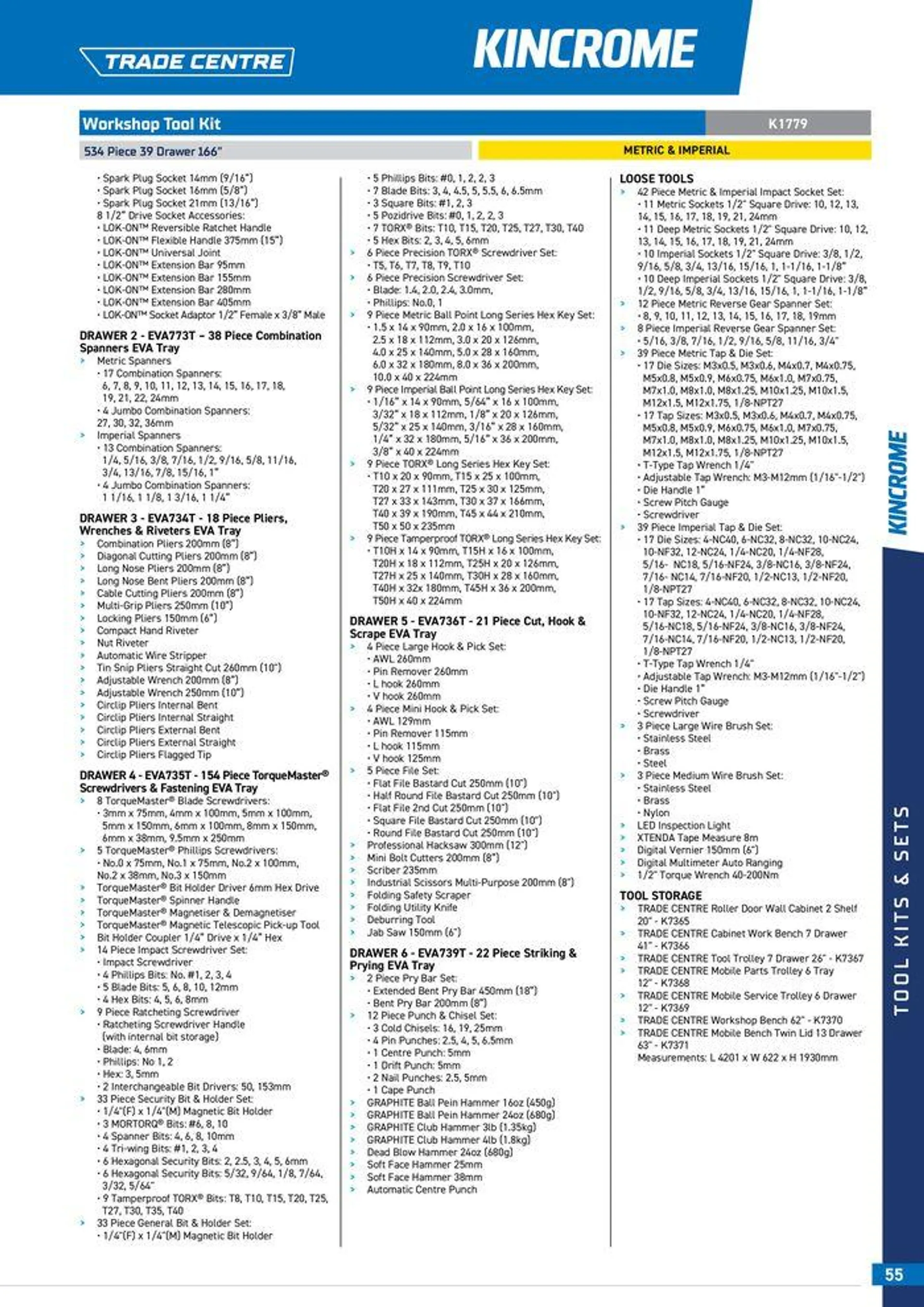 Product Guide 2024 - Catalogue valid from 25 March to 31 December 2024 - page 57