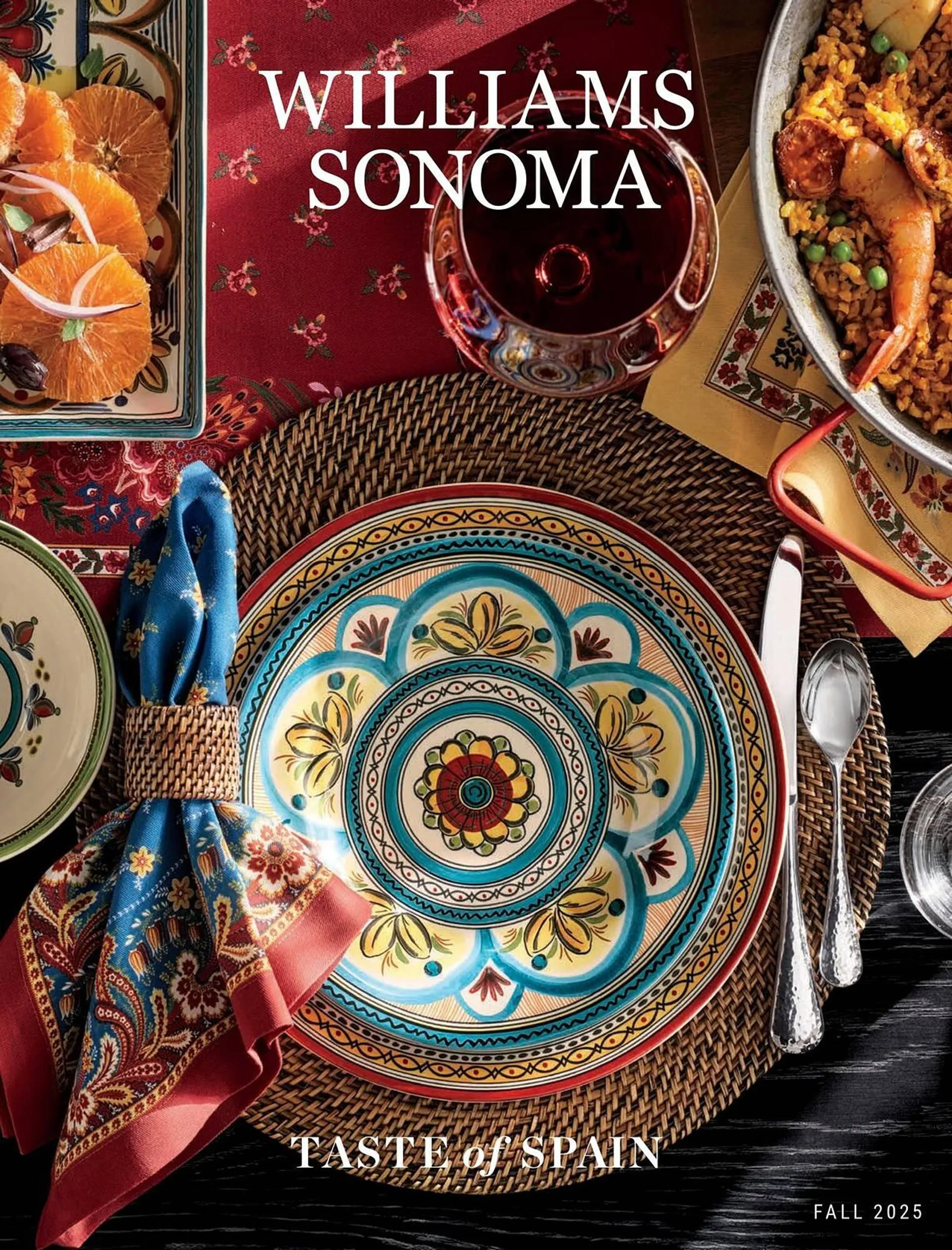 Williams-Sonoma catalogue - Catalogue valid from 16 July to 31 August 2025 - page 1