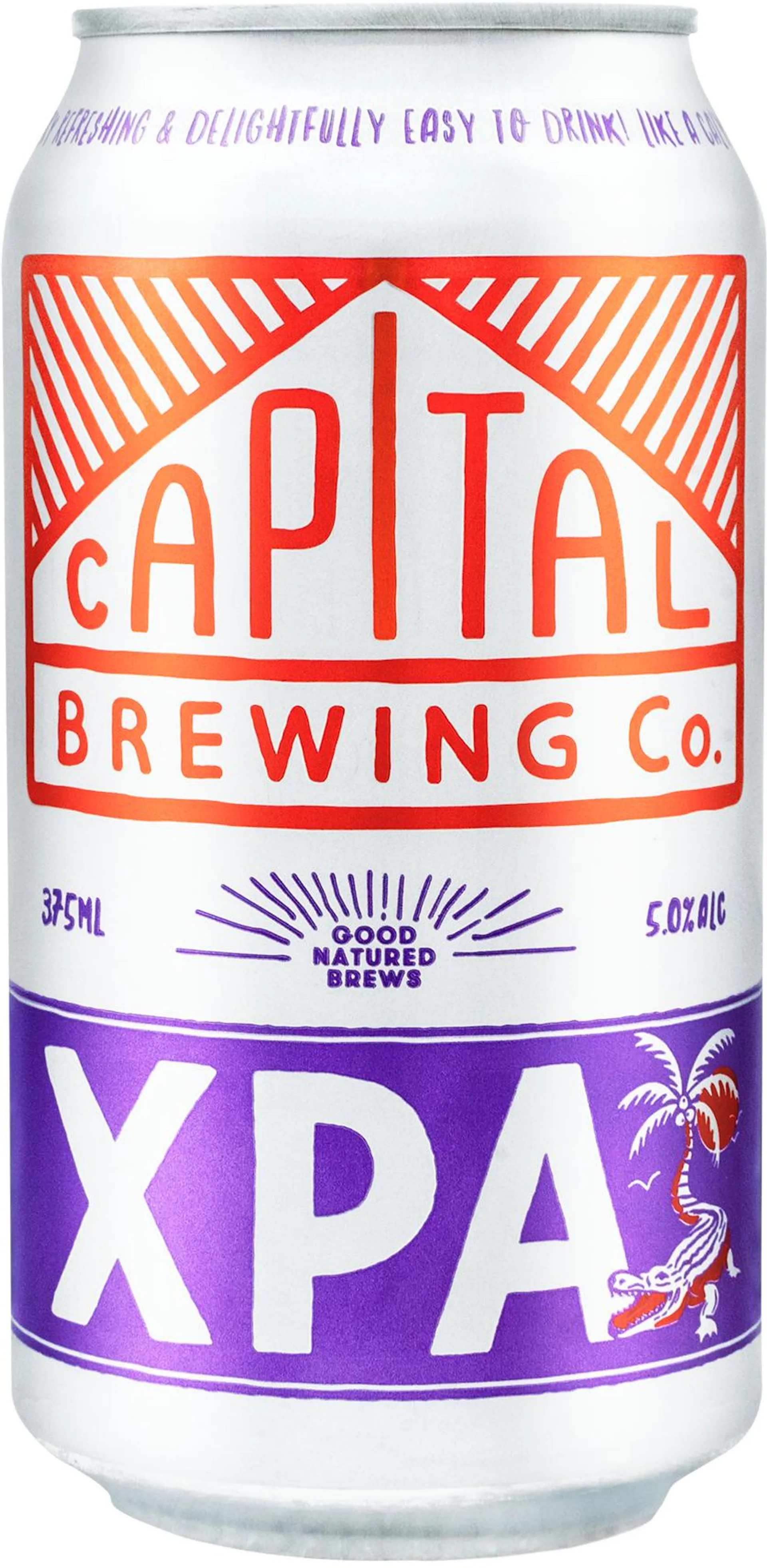 Capital XPA 5% Can 16X375ML