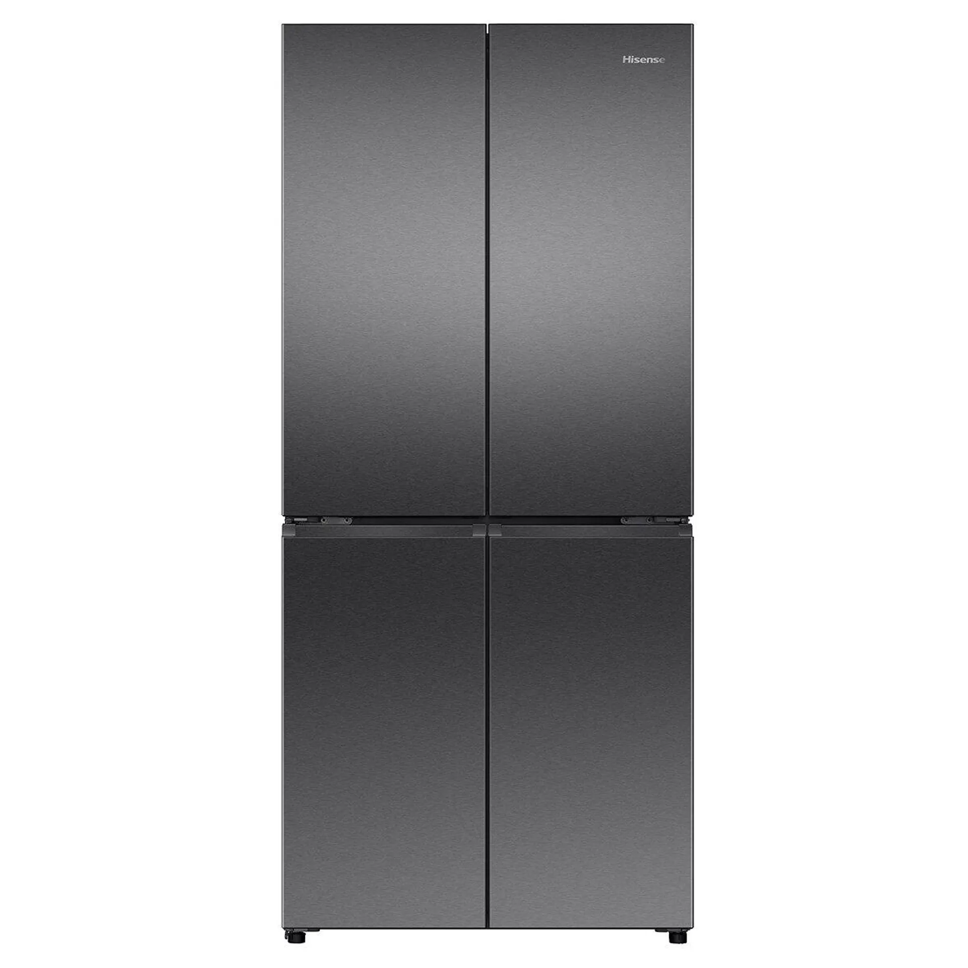 Hisense 483L French Door Refrigerator Dark Stainless Steel HRCD483E