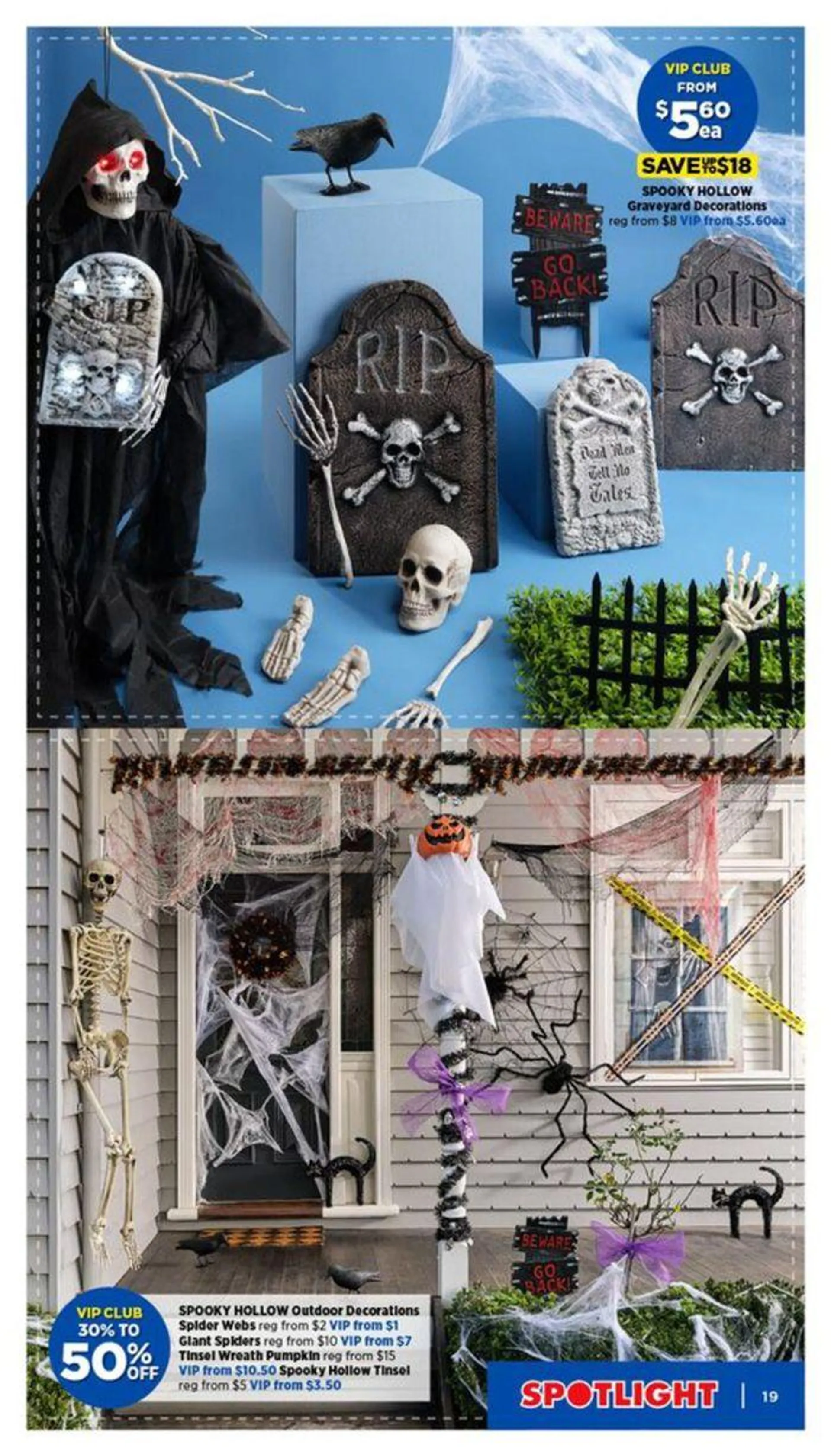 VIP Creative - The Home of Halloween - Catalogue valid from 4 September to 31 October 2024 - page 19