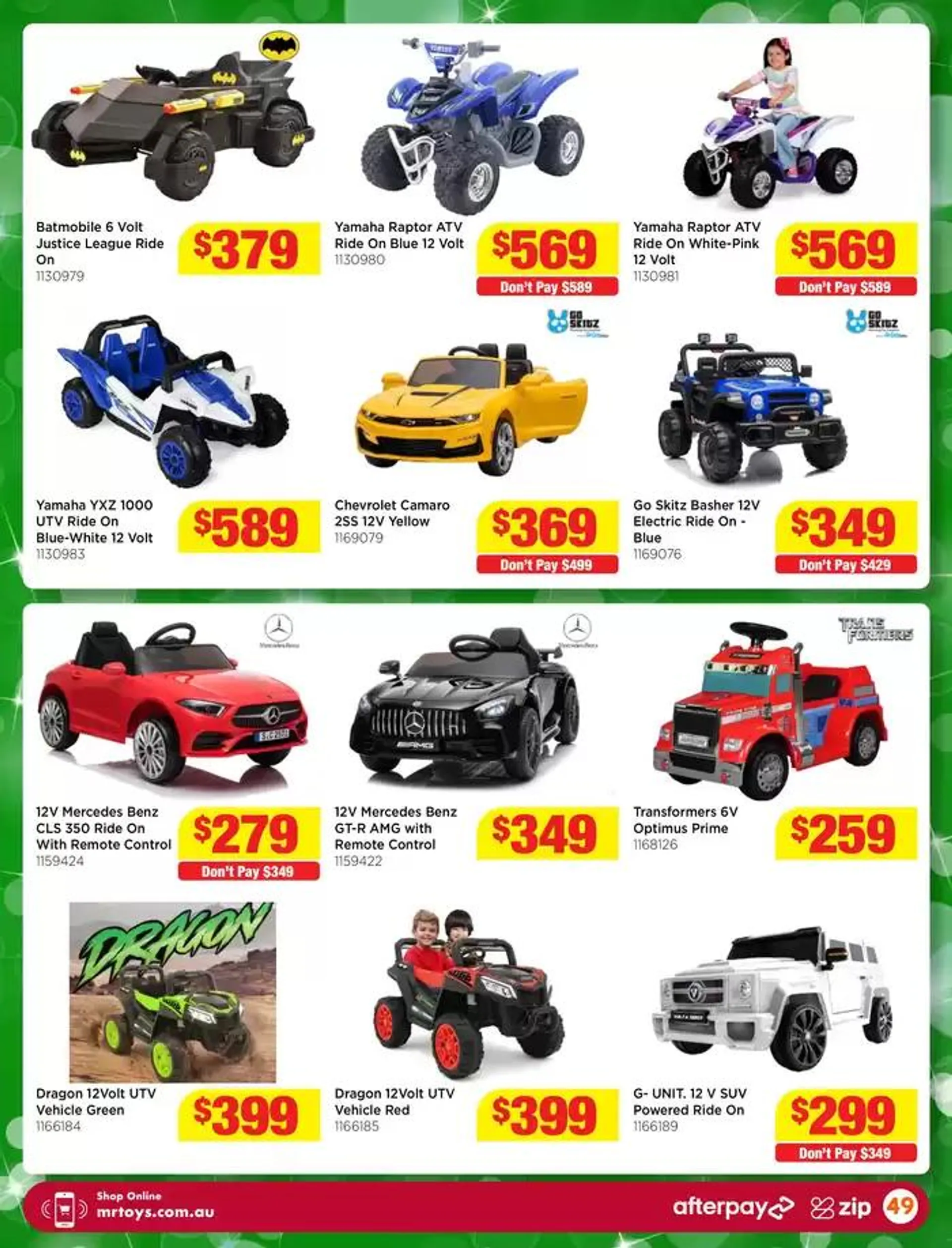 Toy Joy 2024 - Catalogue valid from 17 October to 24 December 2024 - page 49