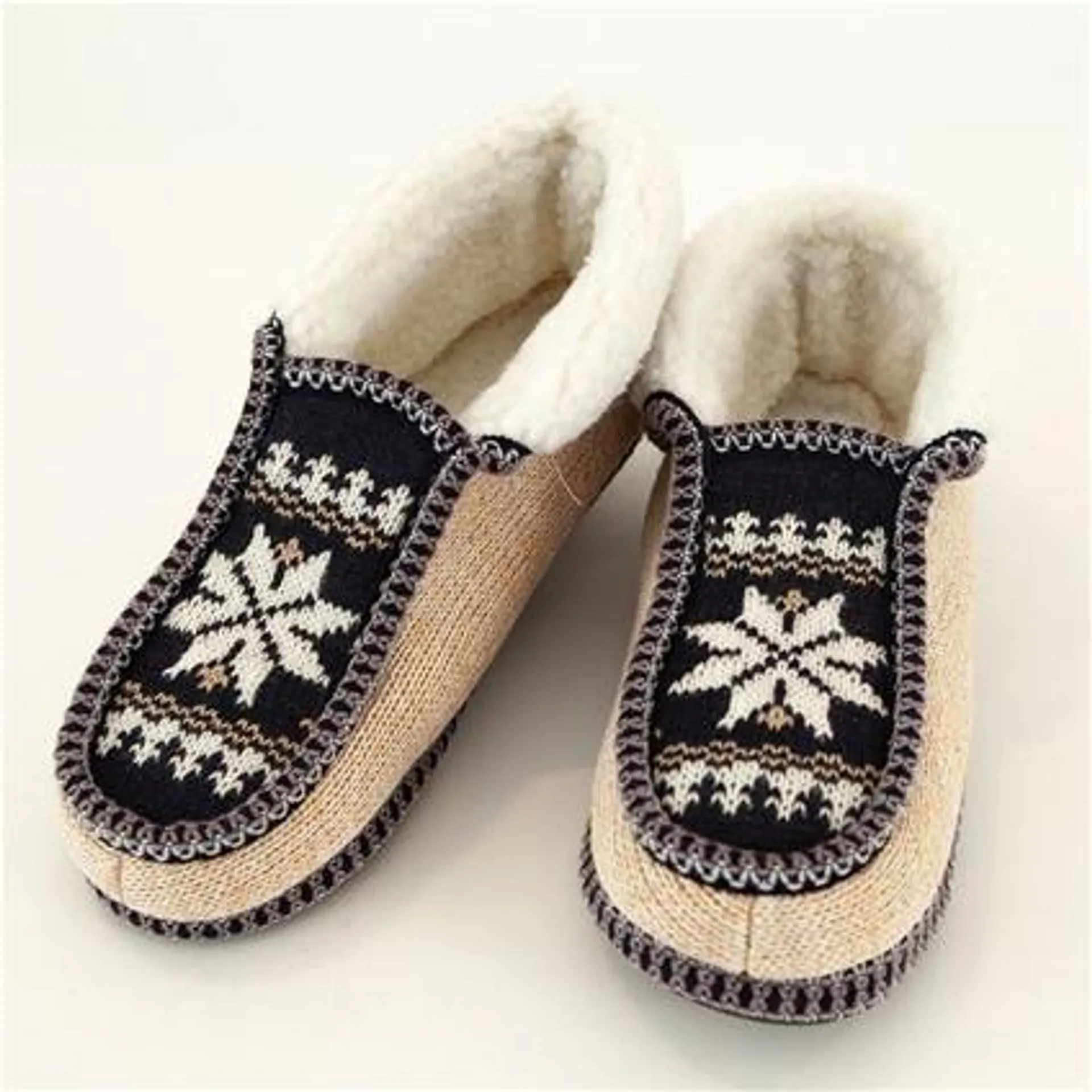 Blue Norwegian Slippers