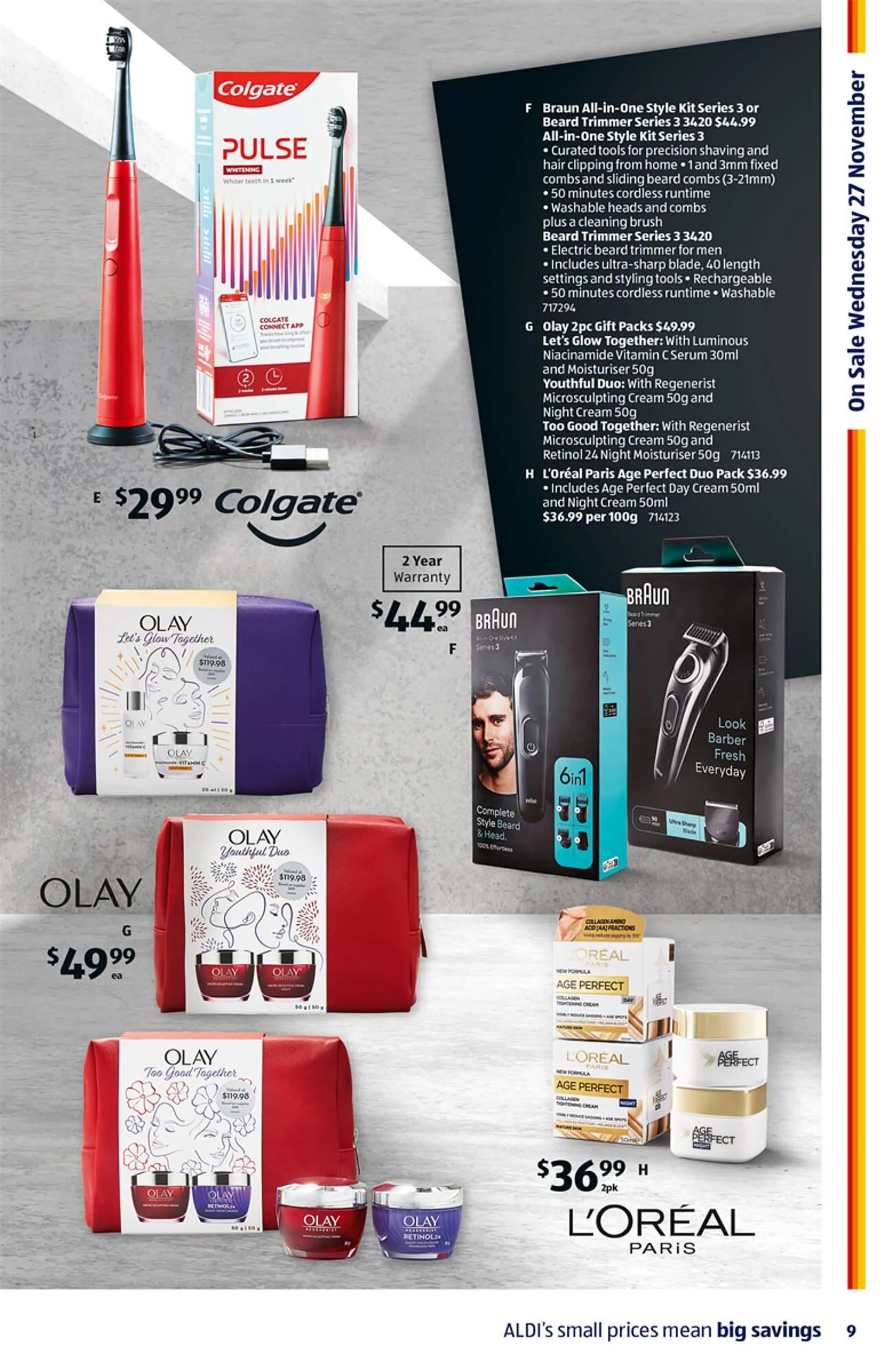 ALDI catalogue - Catalogue valid from 27 November to 3 December 2024 - page 9