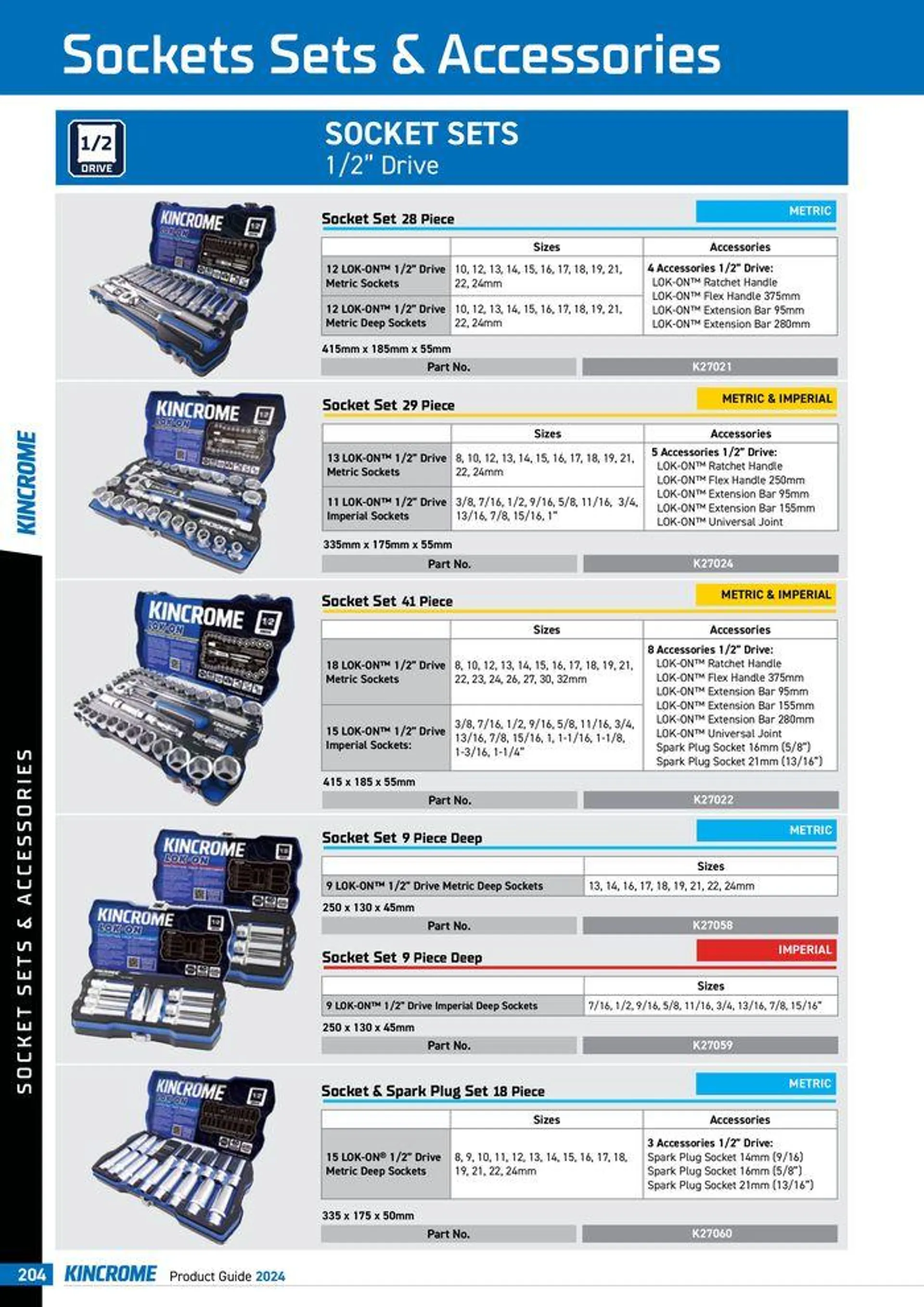 Product Guide 2024 - Catalogue valid from 25 March to 31 December 2024 - page 206