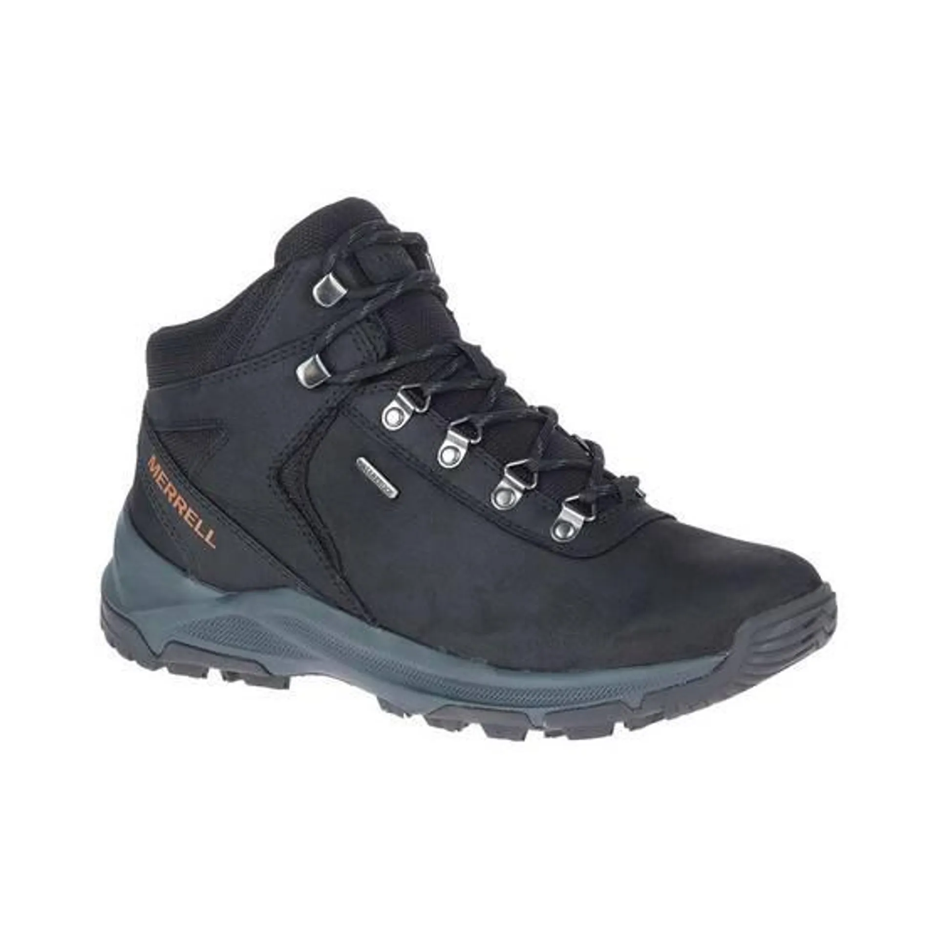 Merrell Men’s Erie Leather Mid Waterproof Hiking Shoes