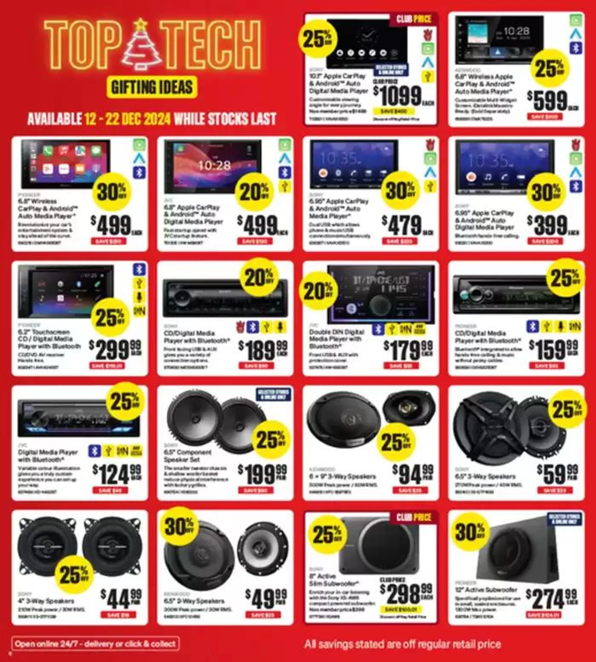 Super Christmas Sale - Catalogue valid from 12 December to 22 December 2024 - page 6