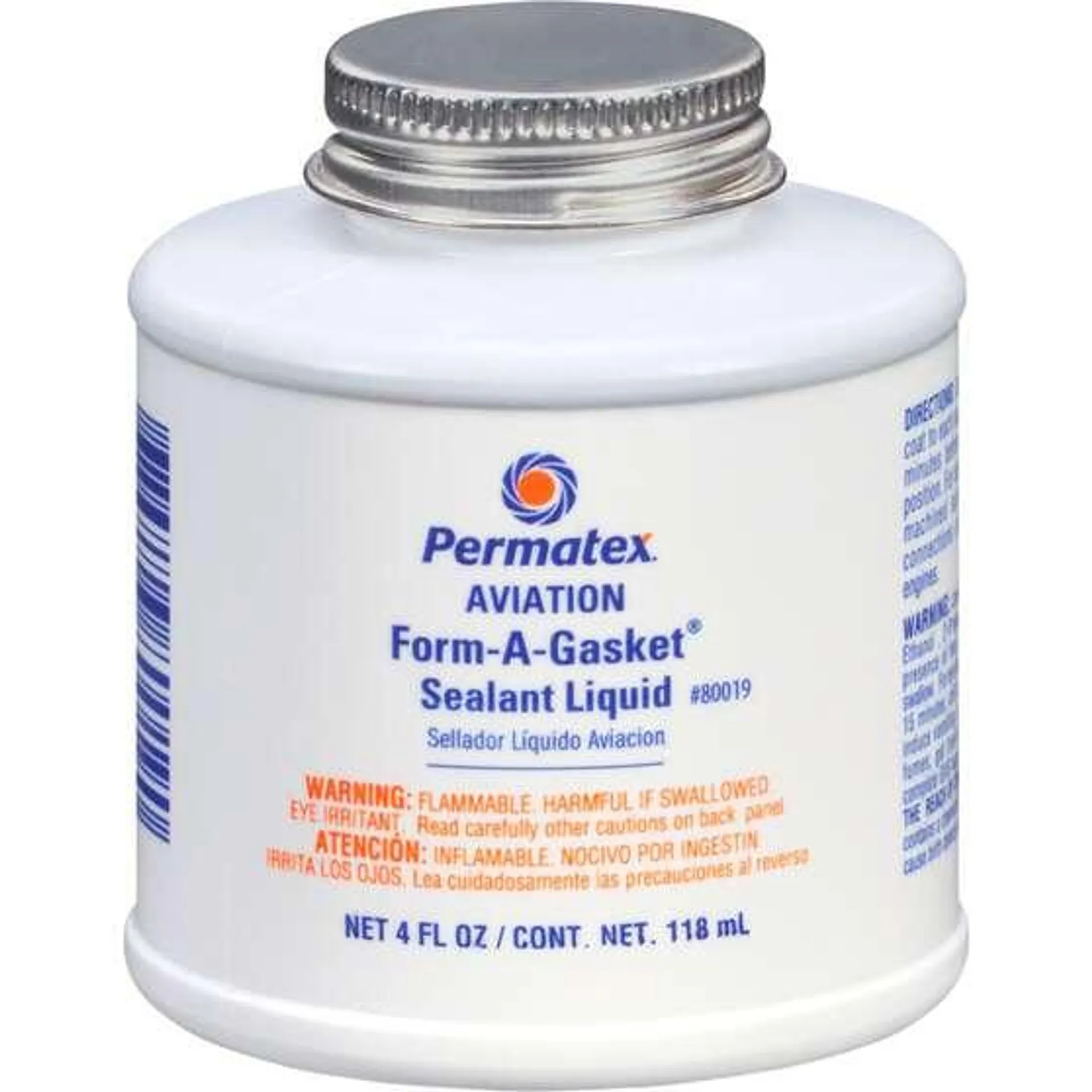 Permatex Aviation Form-A-Gasket Sealant Liquid, No. 3 - 118mL