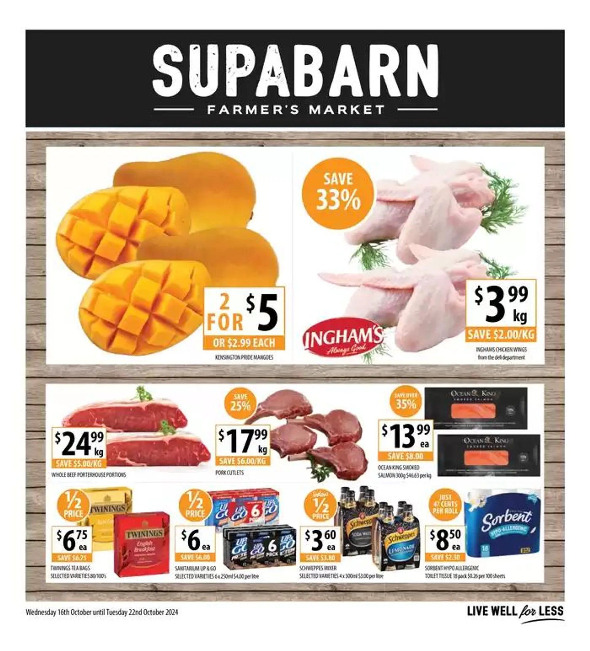 Weekly Specials - 16/10 - Catalogue valid from 16 October to 22 October 2024 - page 1