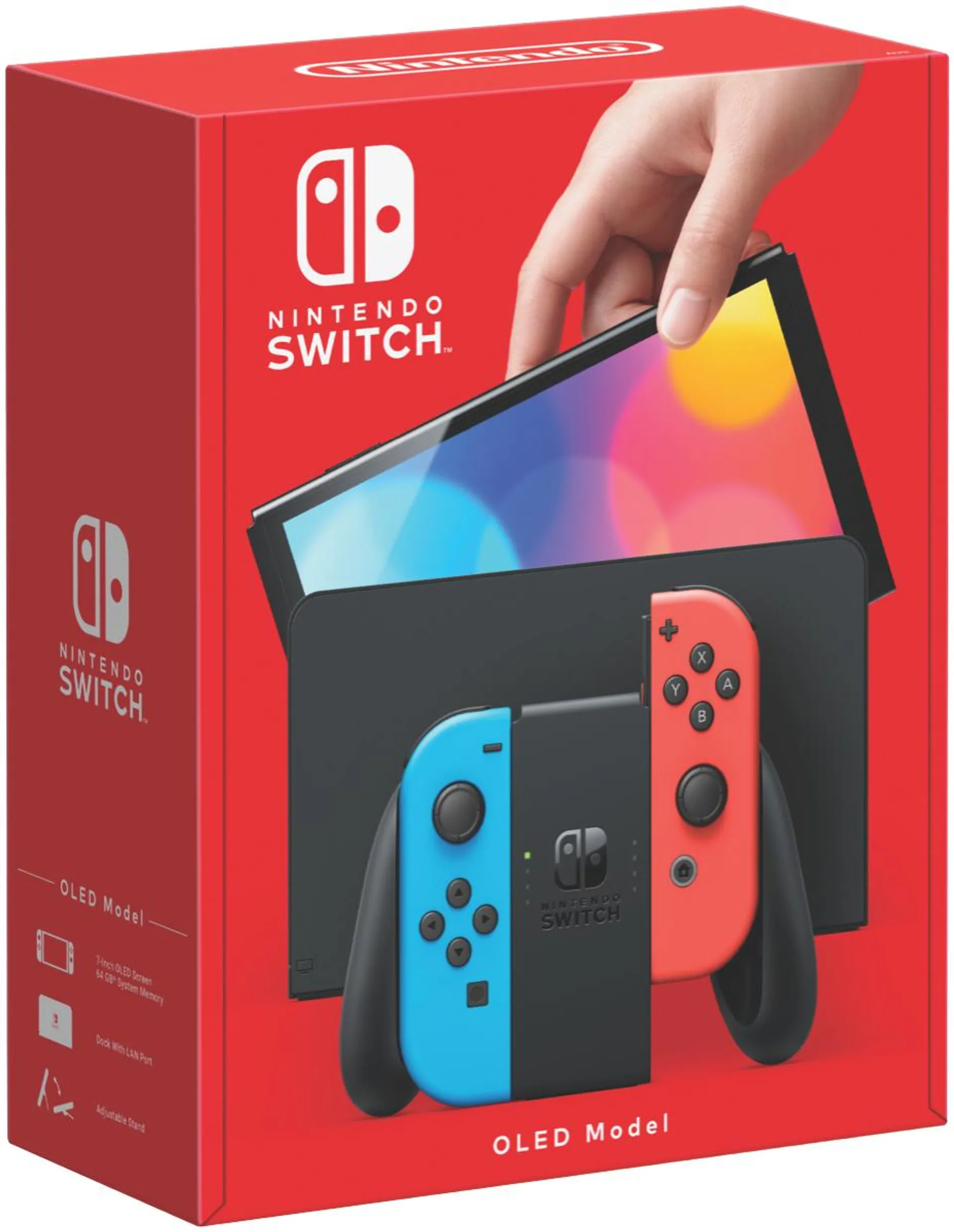 Nintendo Switch Console OLED Model (Neon)