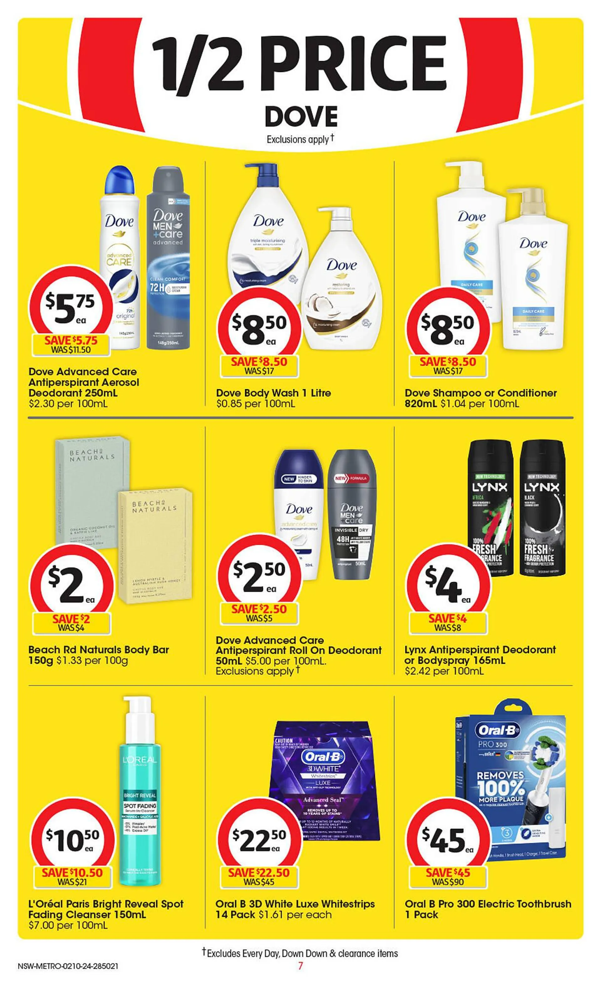 Coles catalogue - Catalogue valid from 2 October to 8 October 2024 - page 8