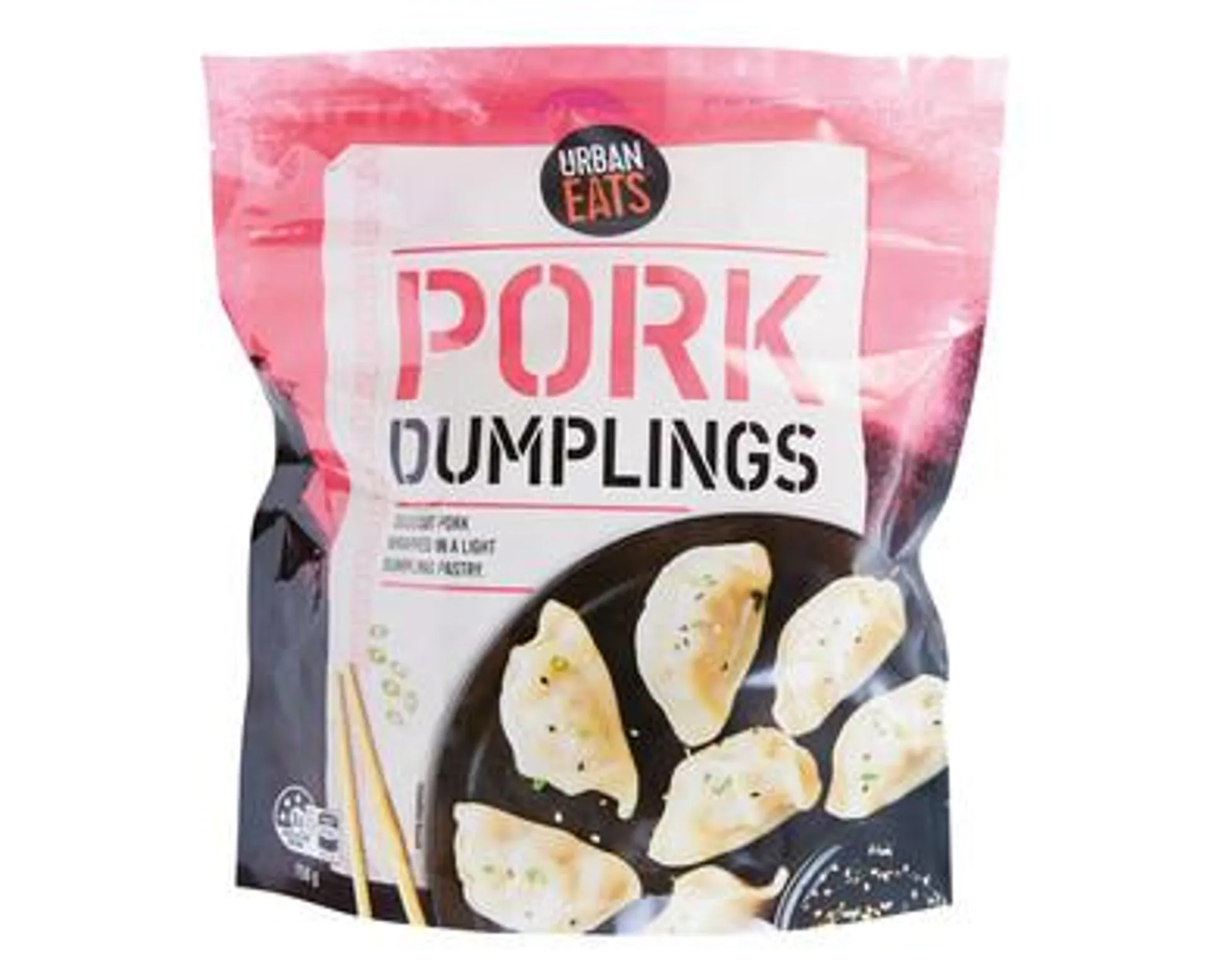 Urban Eats Pork Dumpling 750g