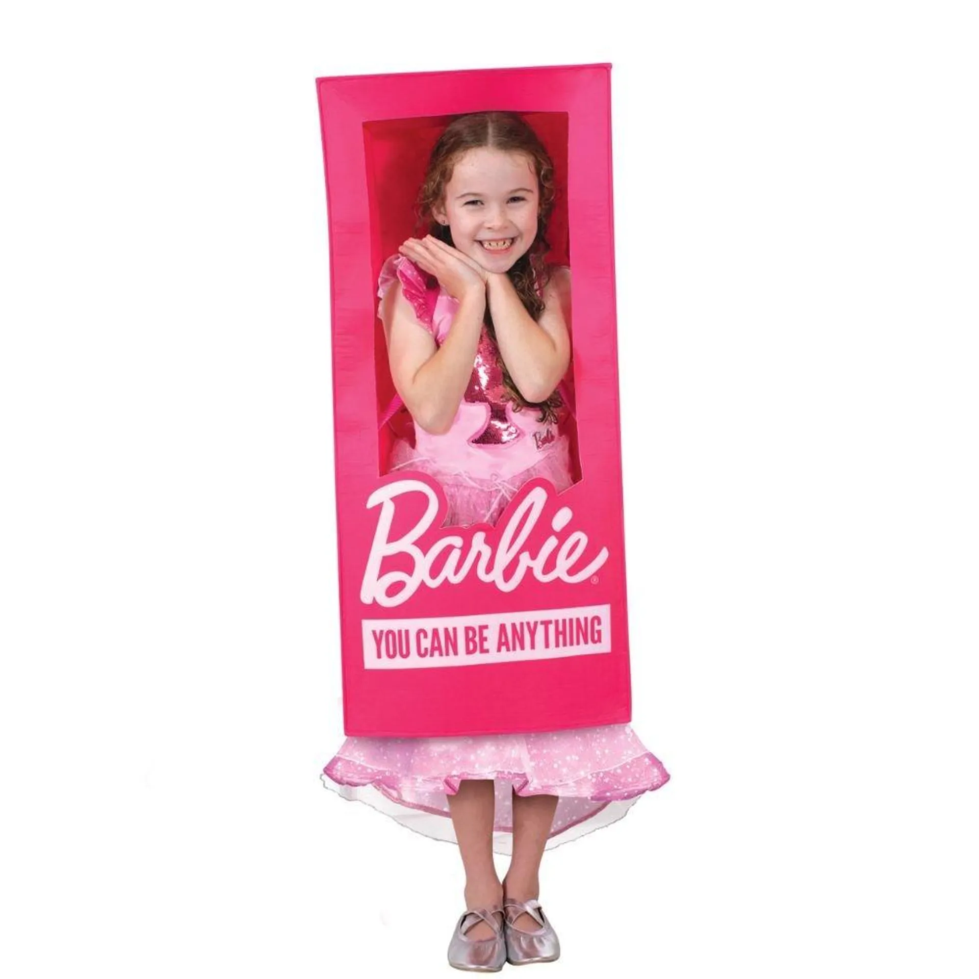 Costume Barbie Box Child Standard Ea